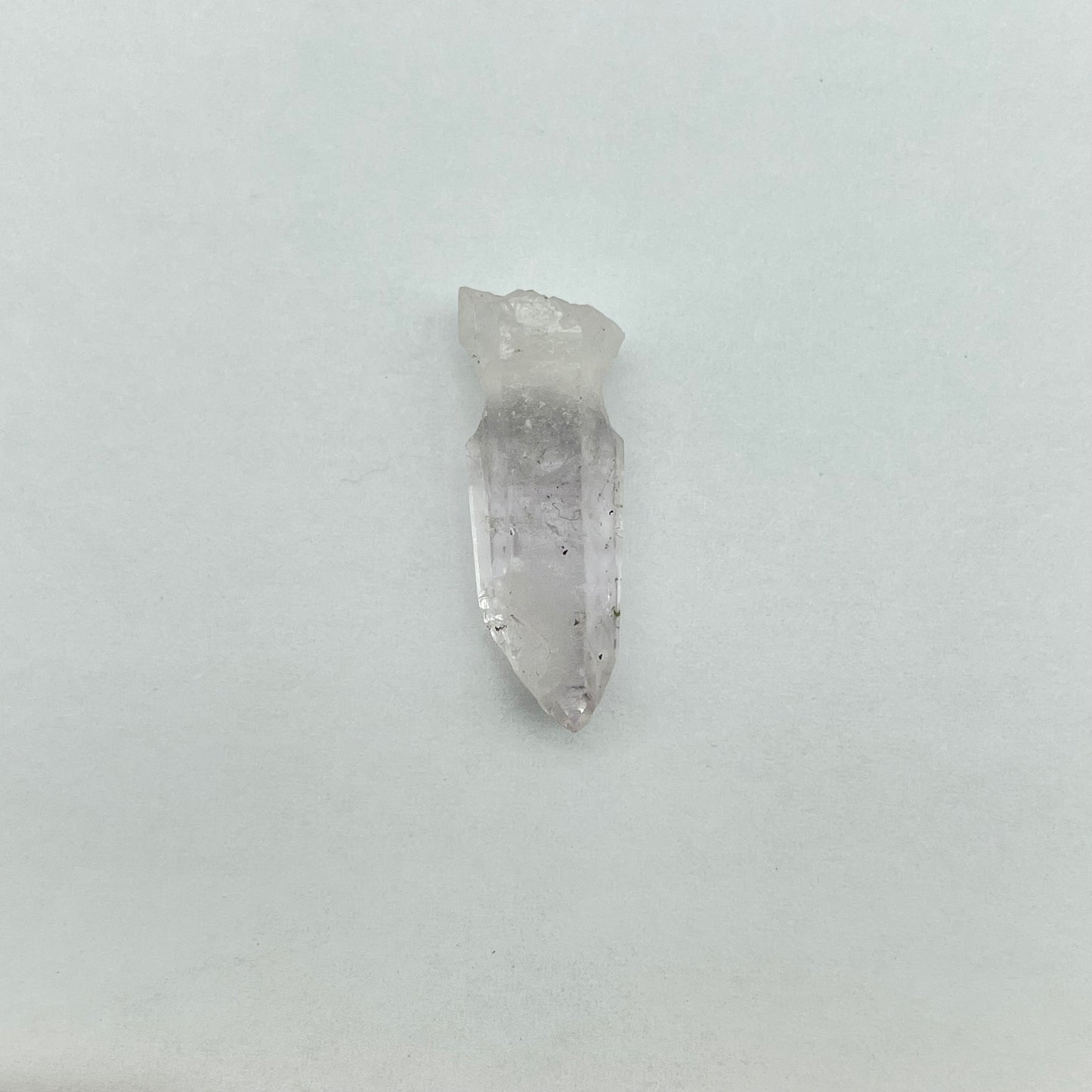 Baby Brandberg Drilled Quartz Crystal Pendant #3