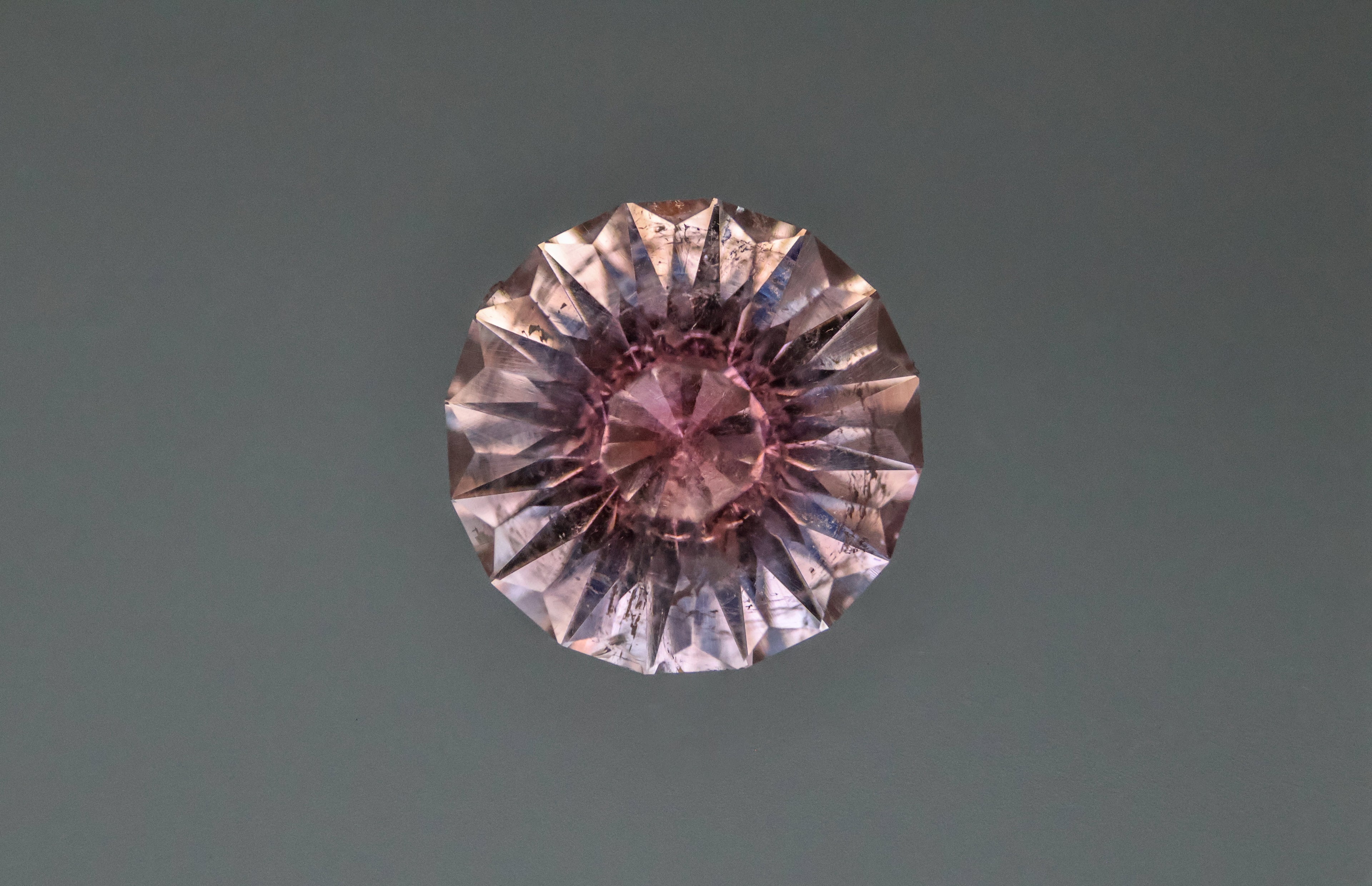 Nigerian Tourmaline 2.1 ct. Round