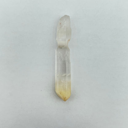 Drilled "Mango" Quartz Crystal Pendant #3