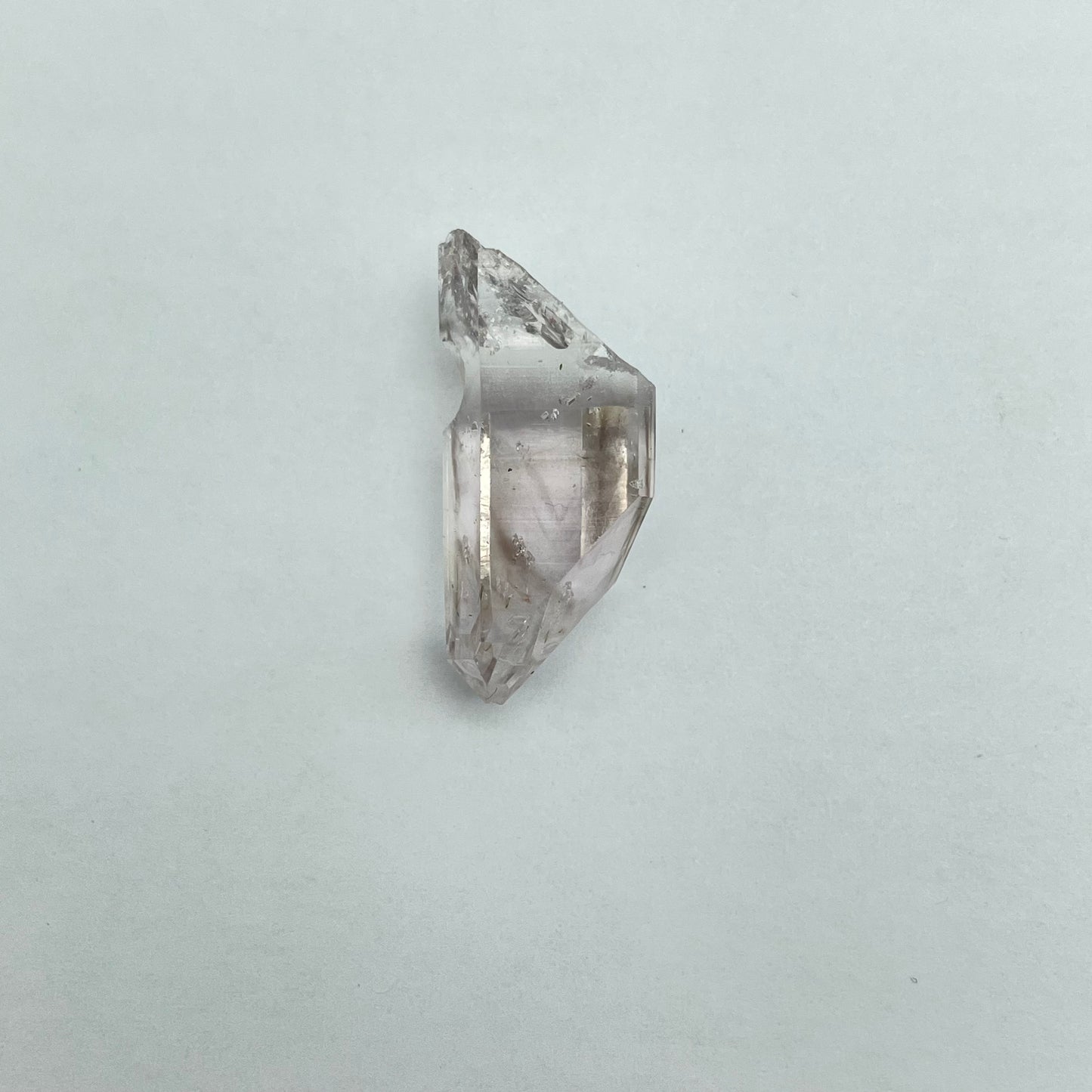Baby Brandberg Drilled Quartz Crystal Pendant #1