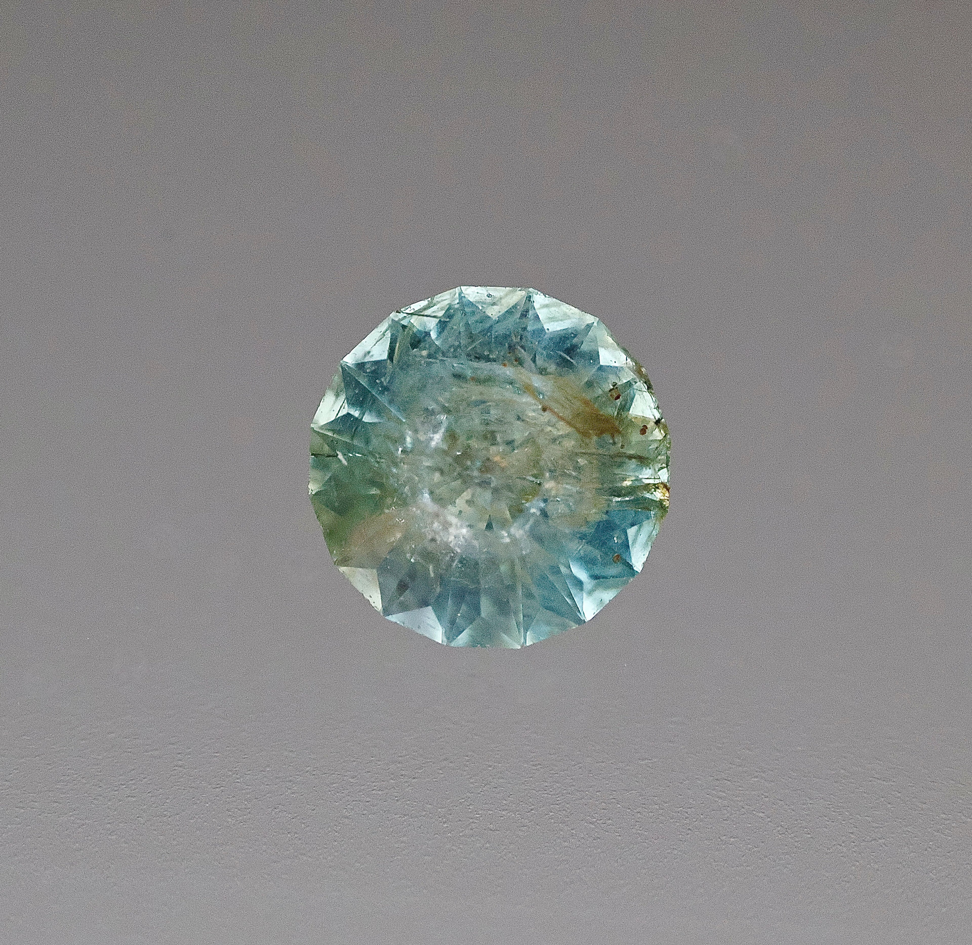 Montana Sapphire  .69 ct.  Round