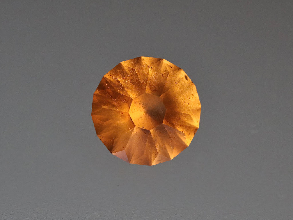 Tunduru Garnet  .82 ct.  Round