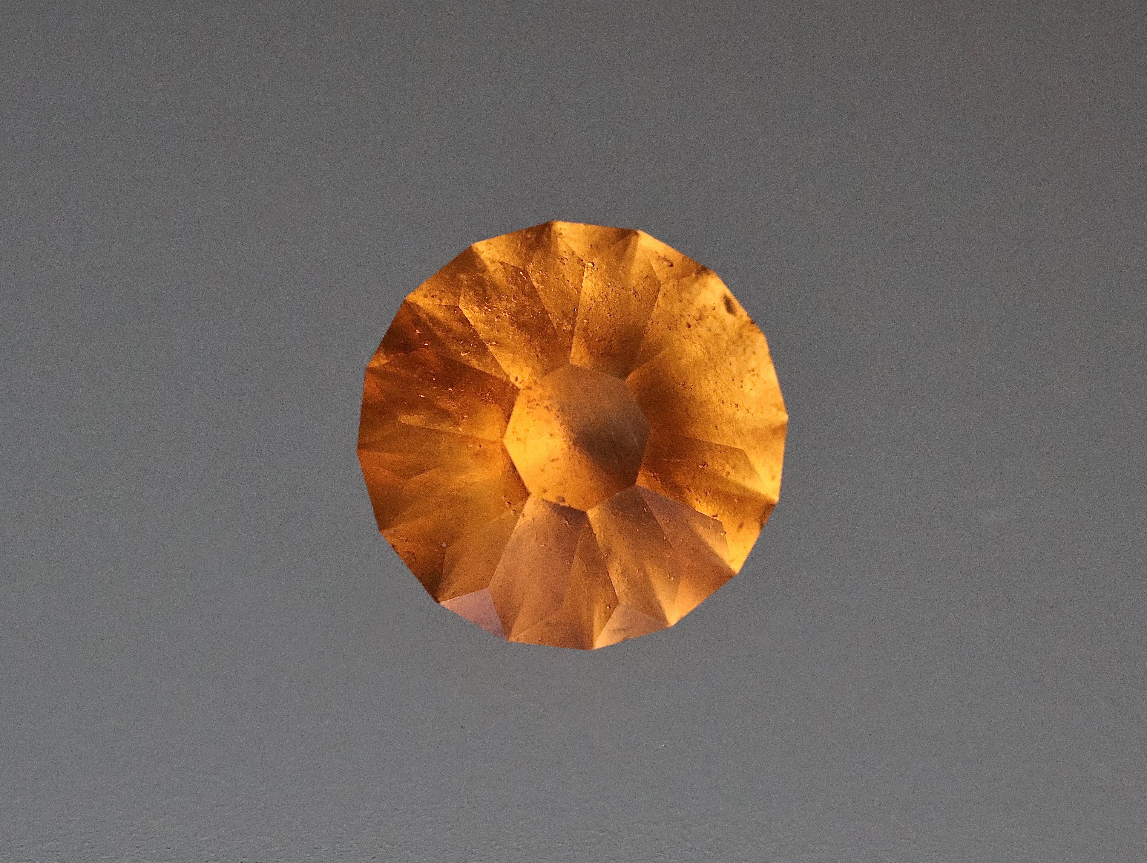 Tunduru Garnet  .82 ct.  Round
