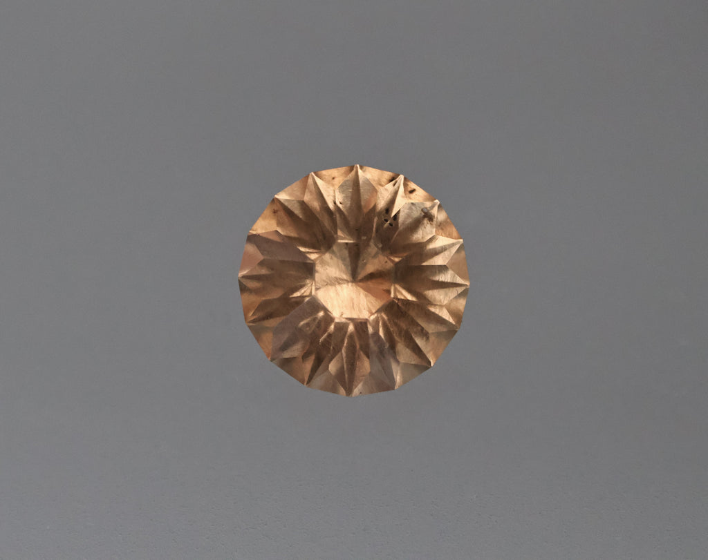 Tunduru Garnet .78 ct.  Round