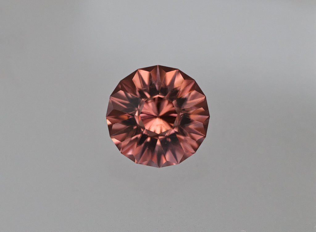 Mozambique Zircon 1.17 ct. Round