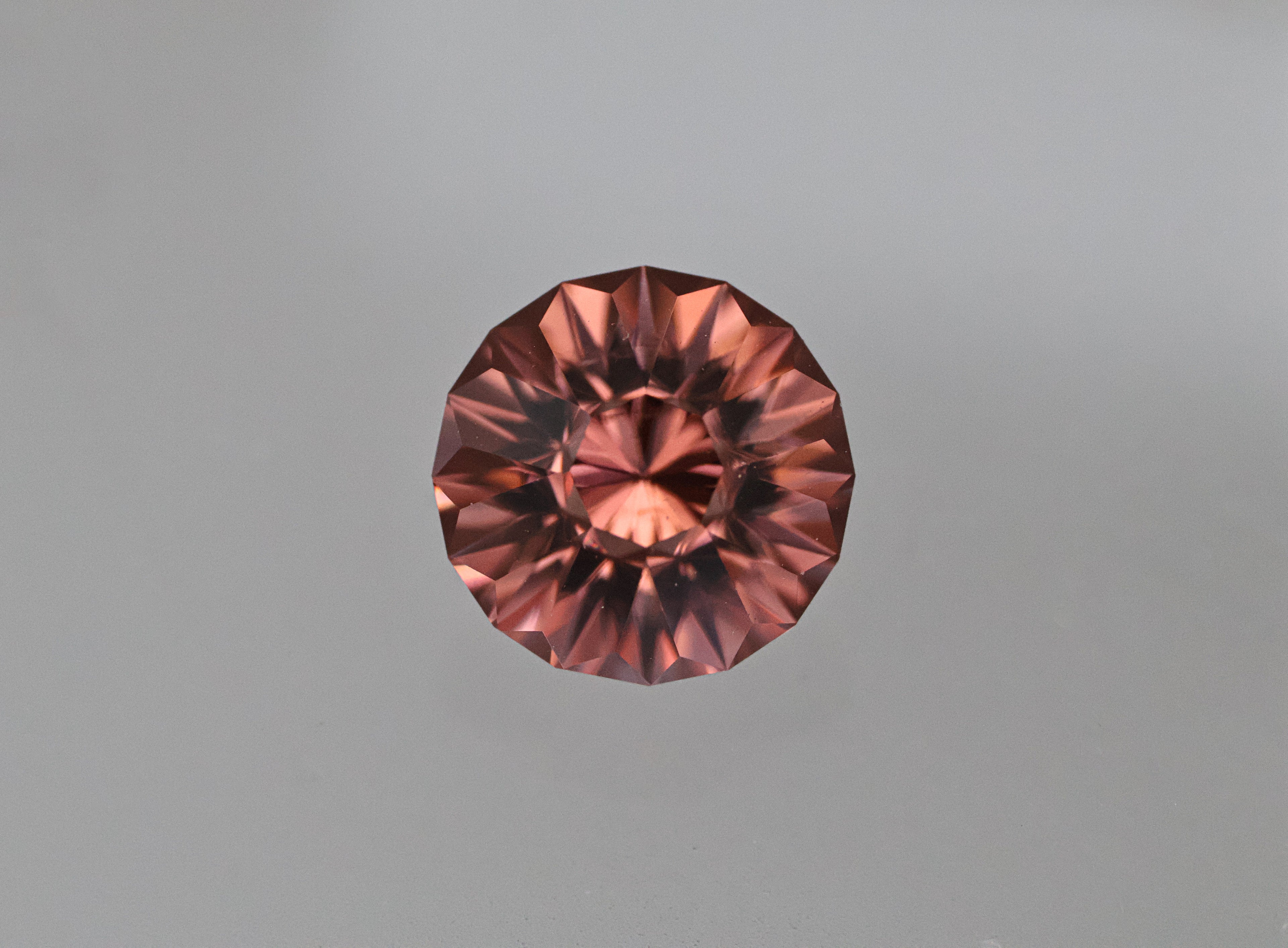 Mozambique Zircon 1.17 ct. Round