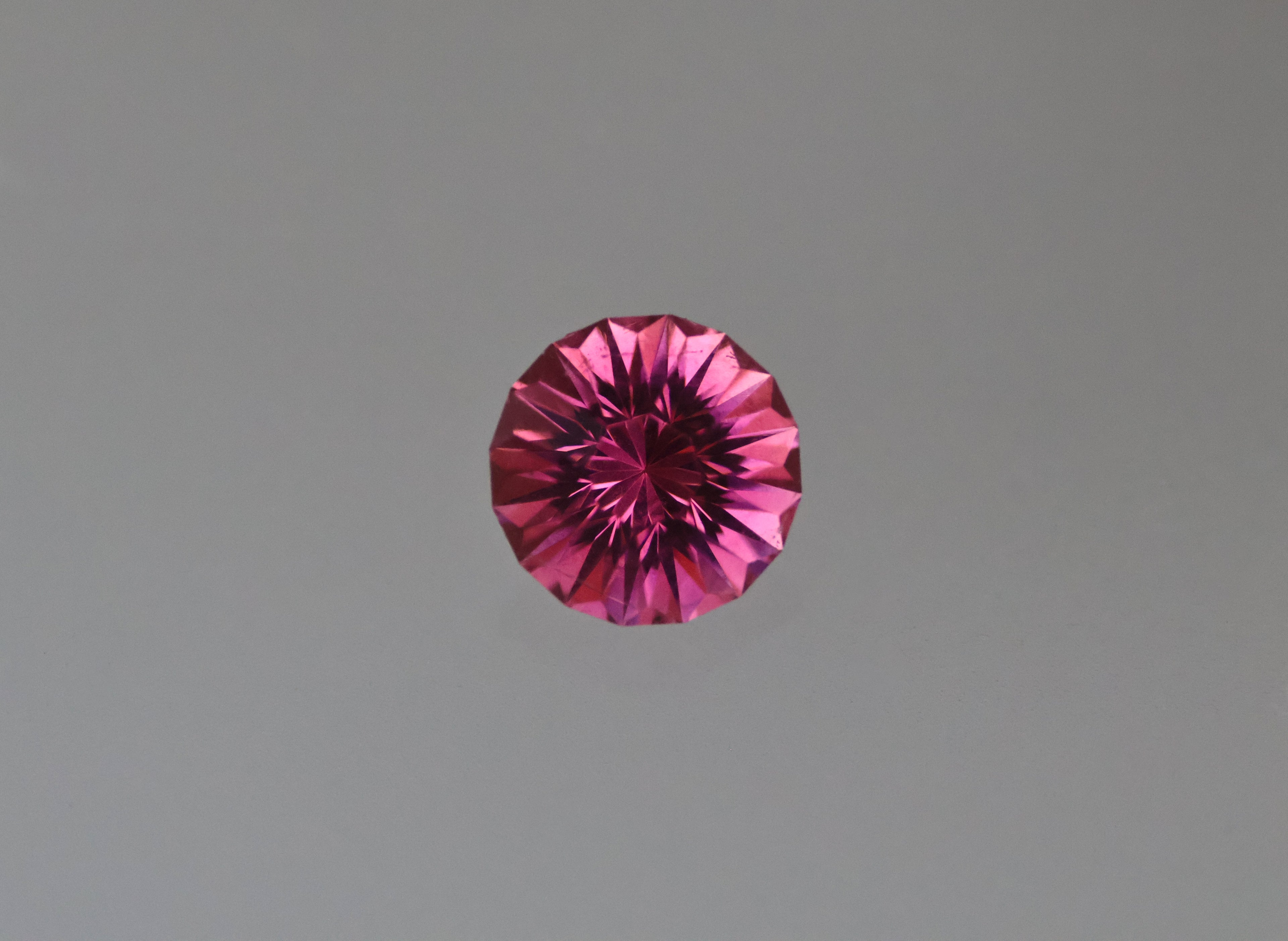 Congo Tourmaline .6 ct. Round