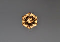 Tunduru Garnet .77 ct. Hexagon