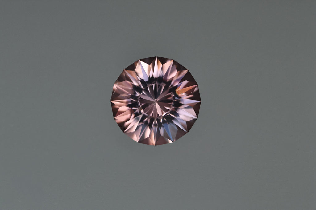Mozambique Zircon .86 ct. Round