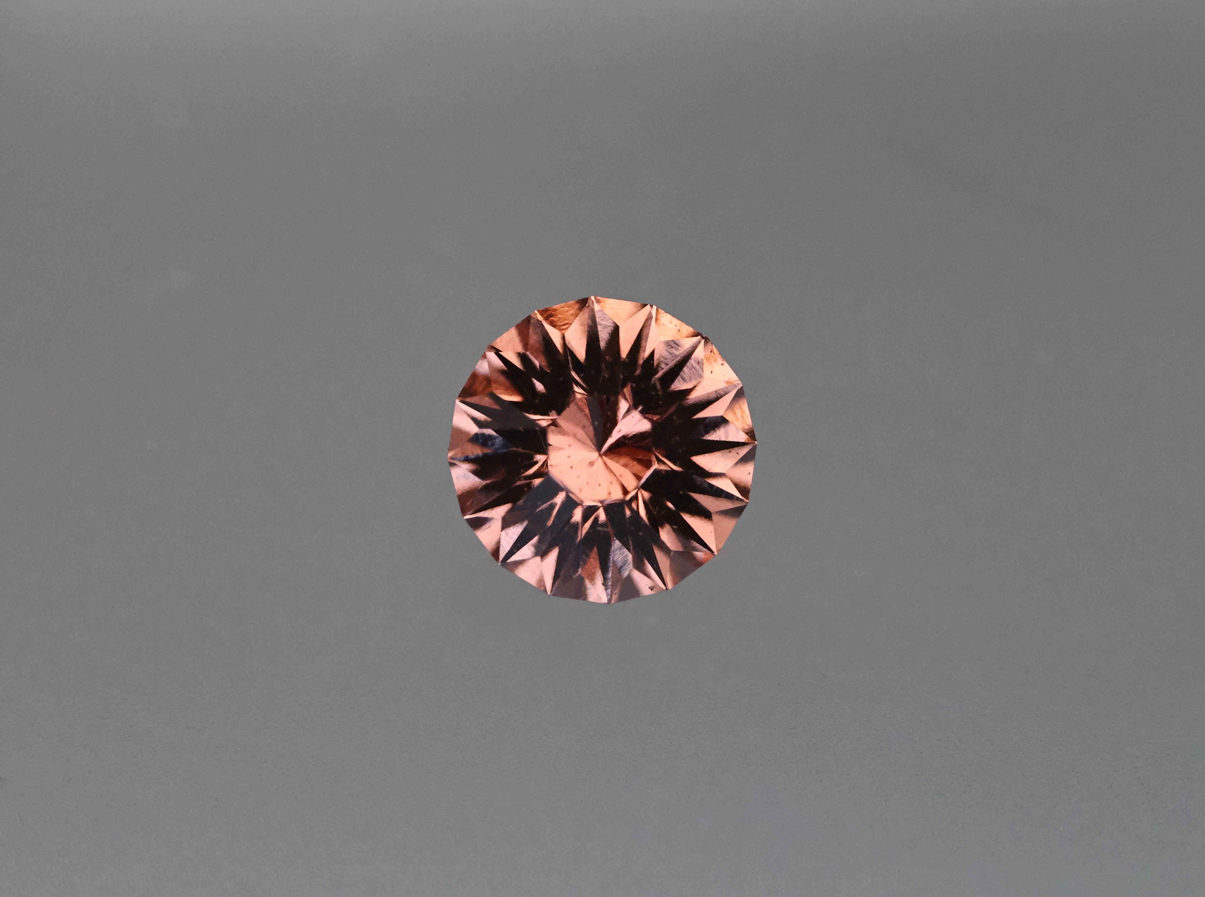 Tunduru Garnet .56 ct. Round