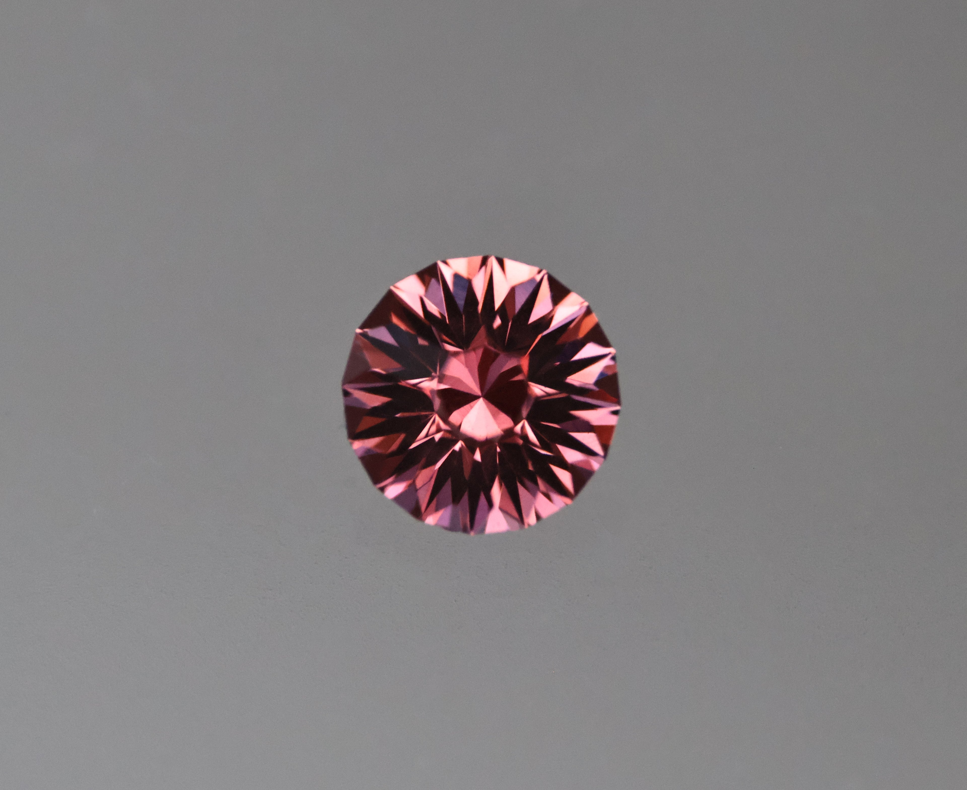 Tunduru Garnet .68 ct. Round