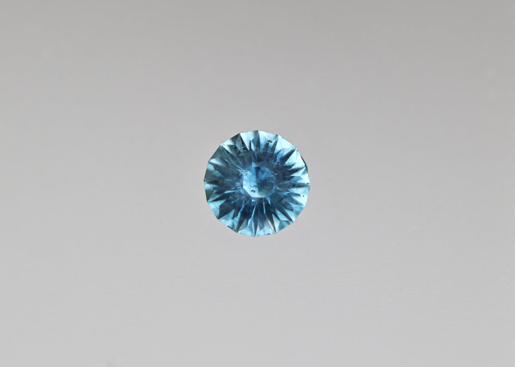 Montana Sapphire .55 ct. Round