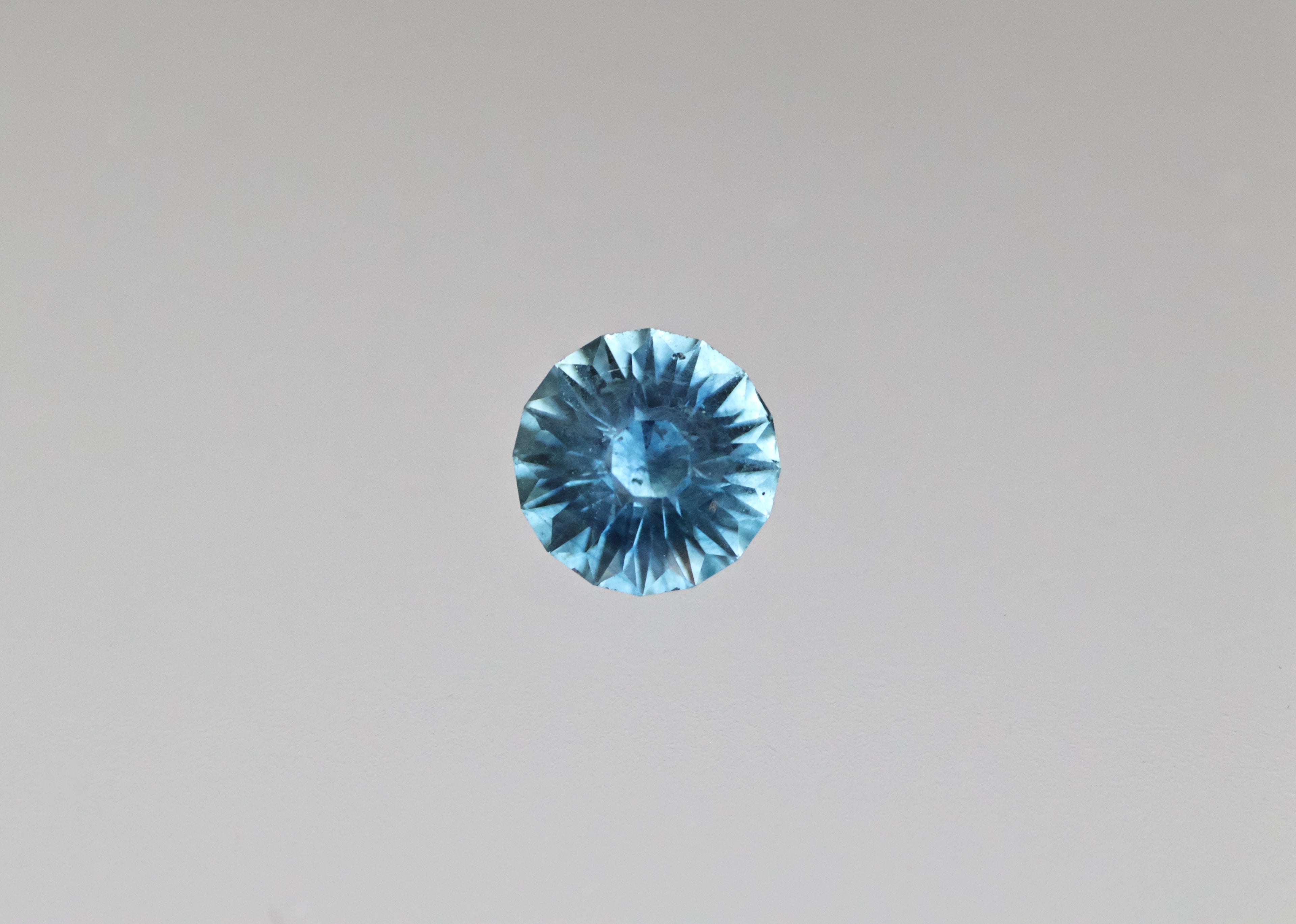 Montana Sapphire .55 ct. Round