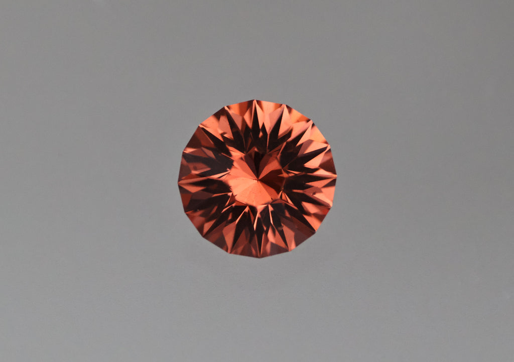Tunduru Garnet 1.2 ct. Round