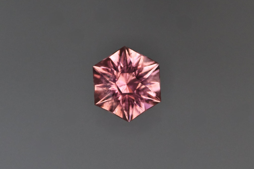 2.15 ct. Pink Congo Tourmaline Hexagon