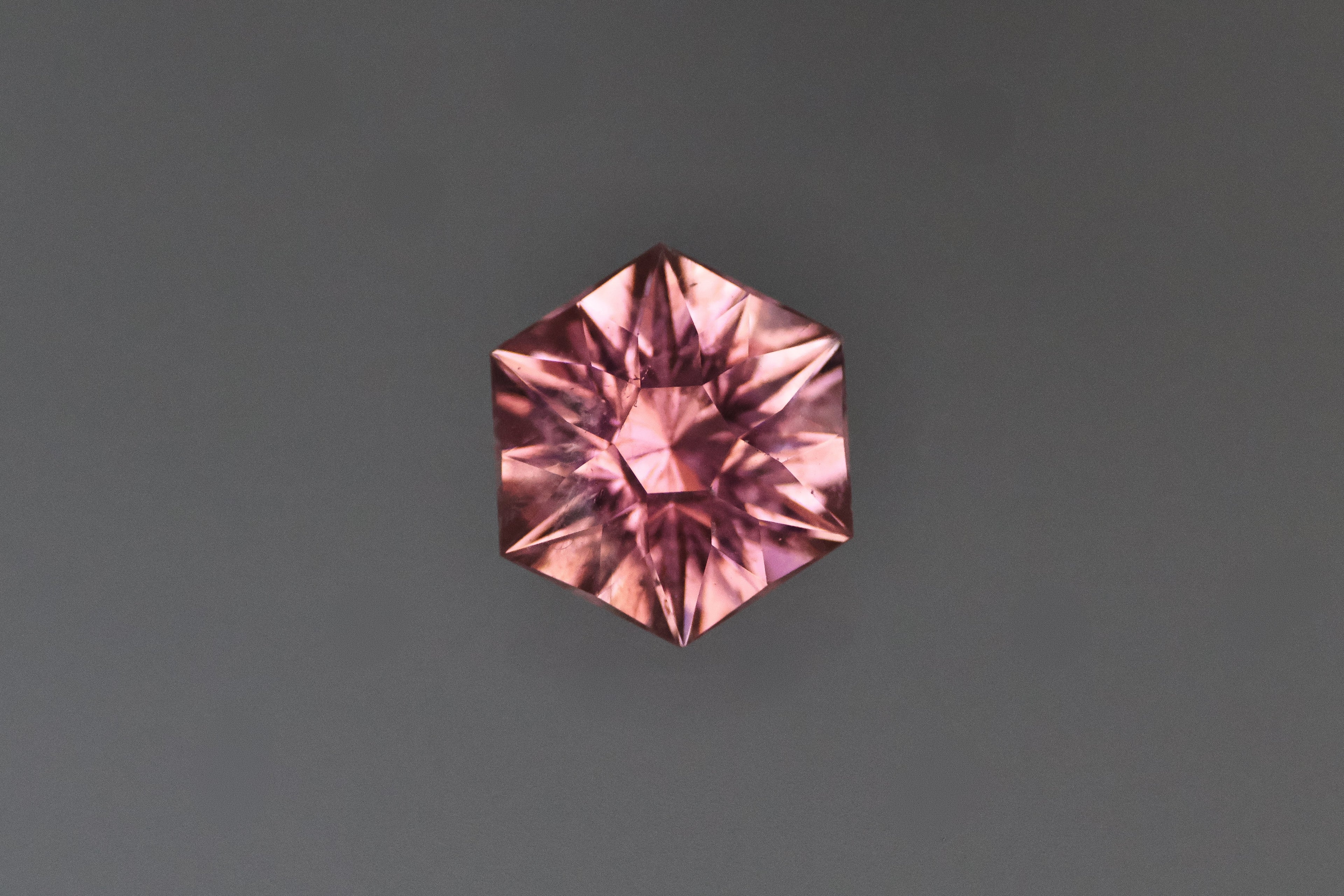 Congo Tourmaline 2.15 ct. Hexagon