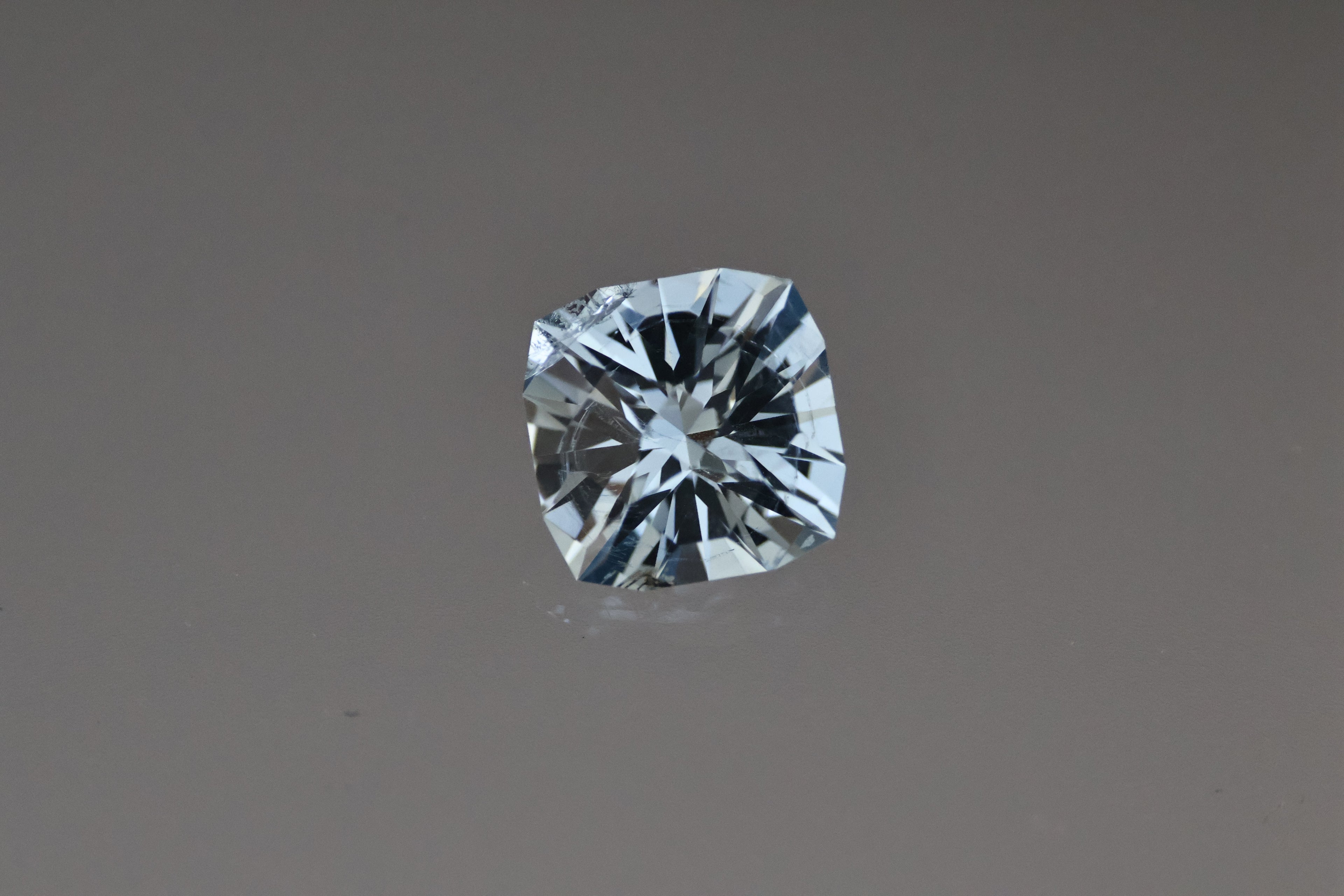 Aquamarine 1.19 ct. Cushion