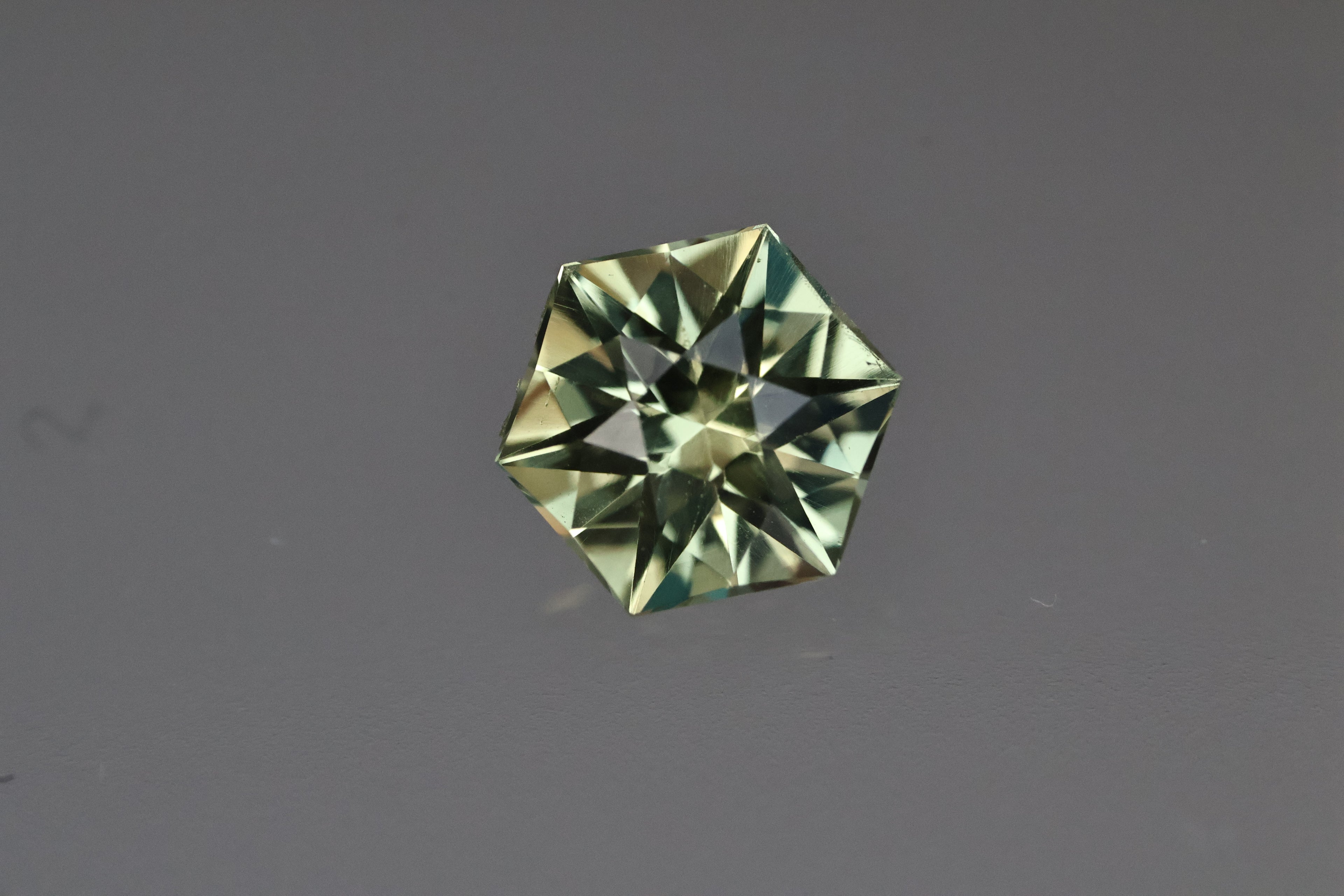 Mali Garnet .84 ct. Hexagon