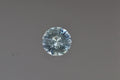 .78 ct. Pale Blue/Green Montana Sapphire Round
