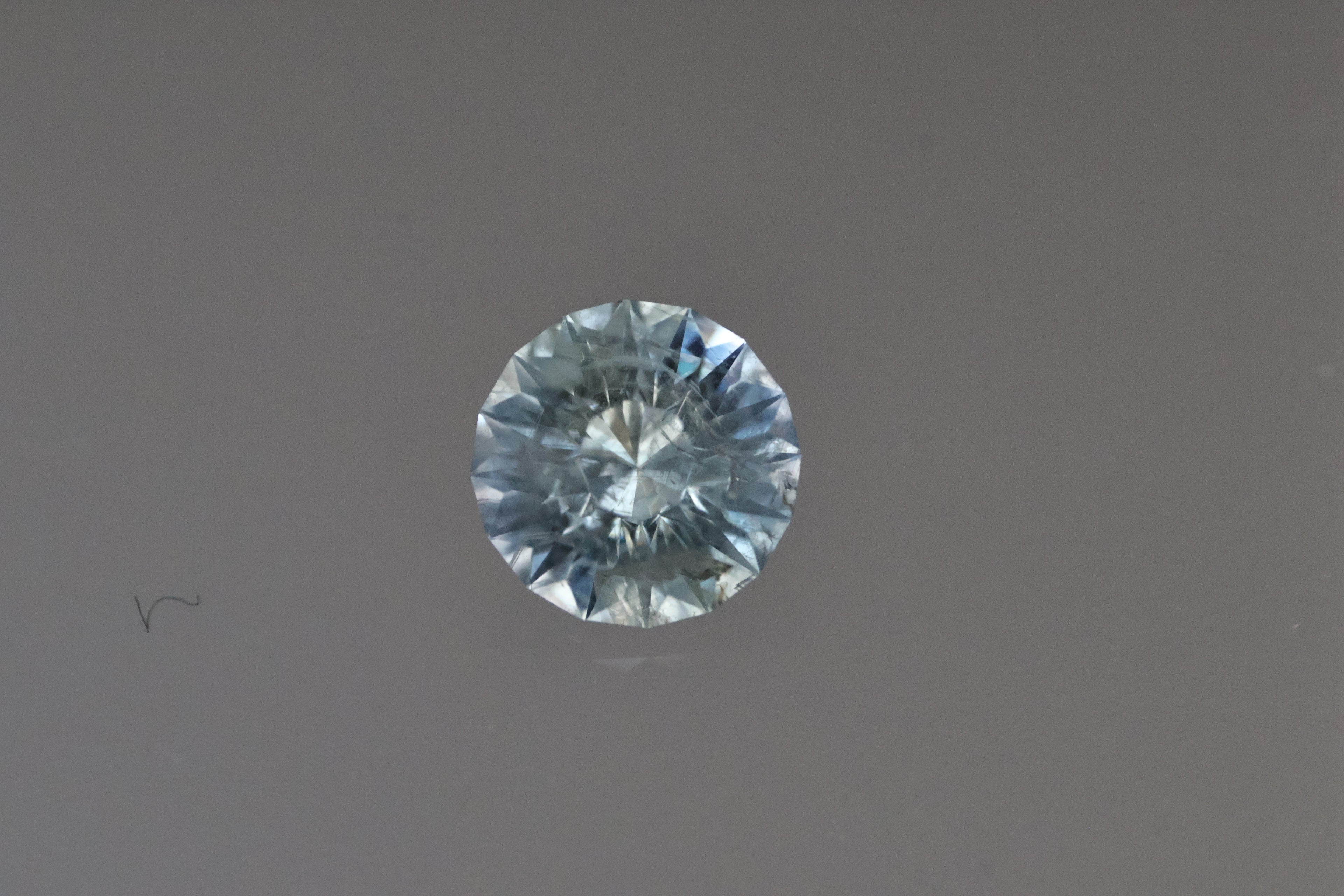 Montana Sapphire .78 ct. Round