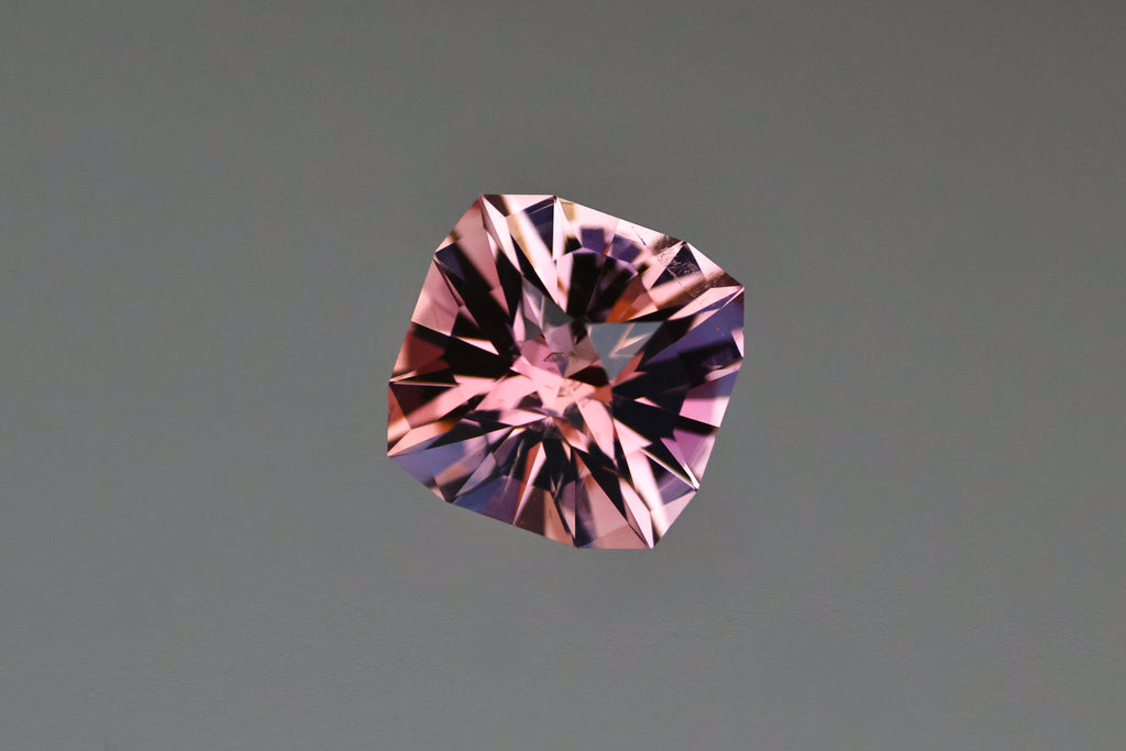 1.29 ct. Pink Congo Tourmaline Cushion