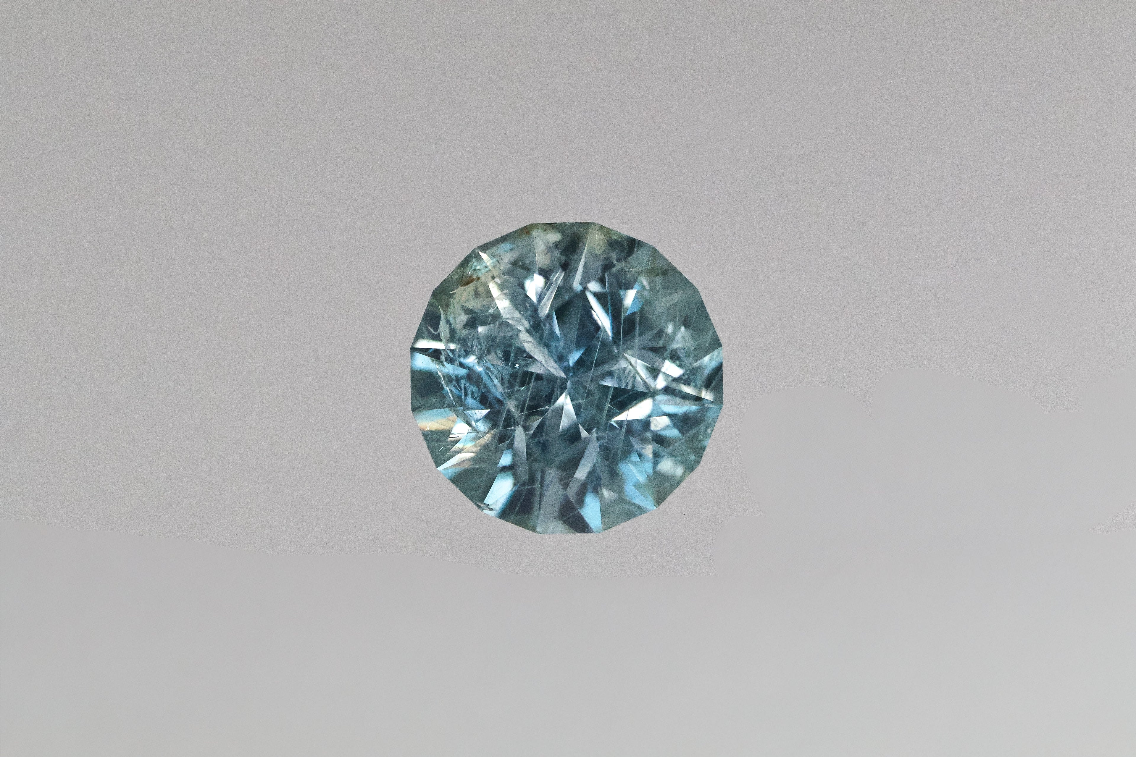 Montana Sapphire .89 ct. Round
