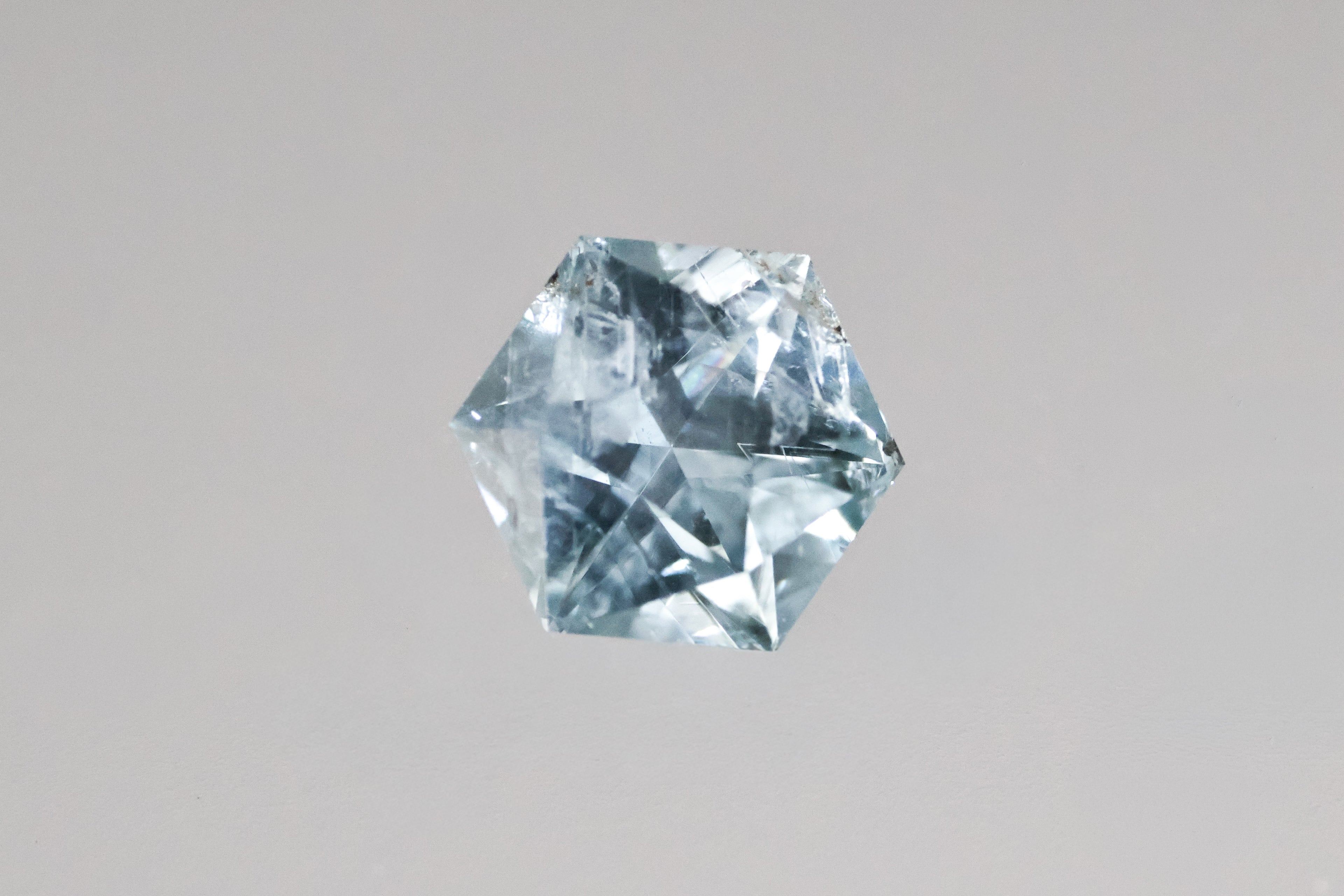 Montana Sapphire .97 ct. Hexagon