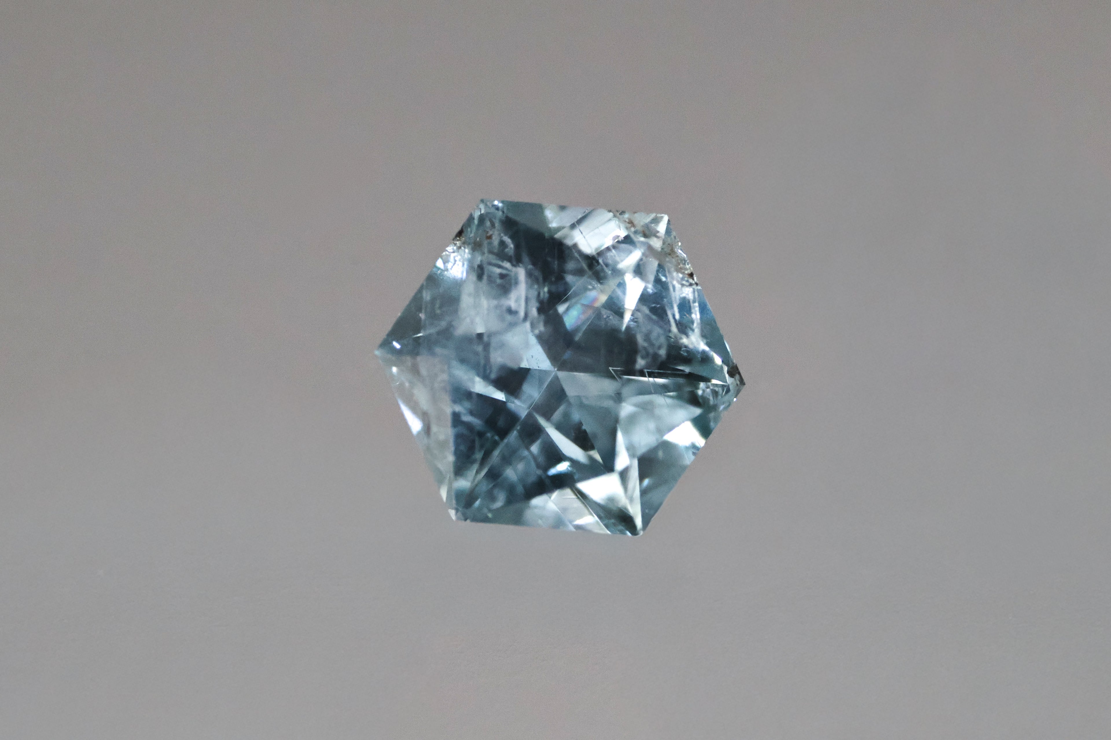 Montana Sapphire .97 ct. Hexagon