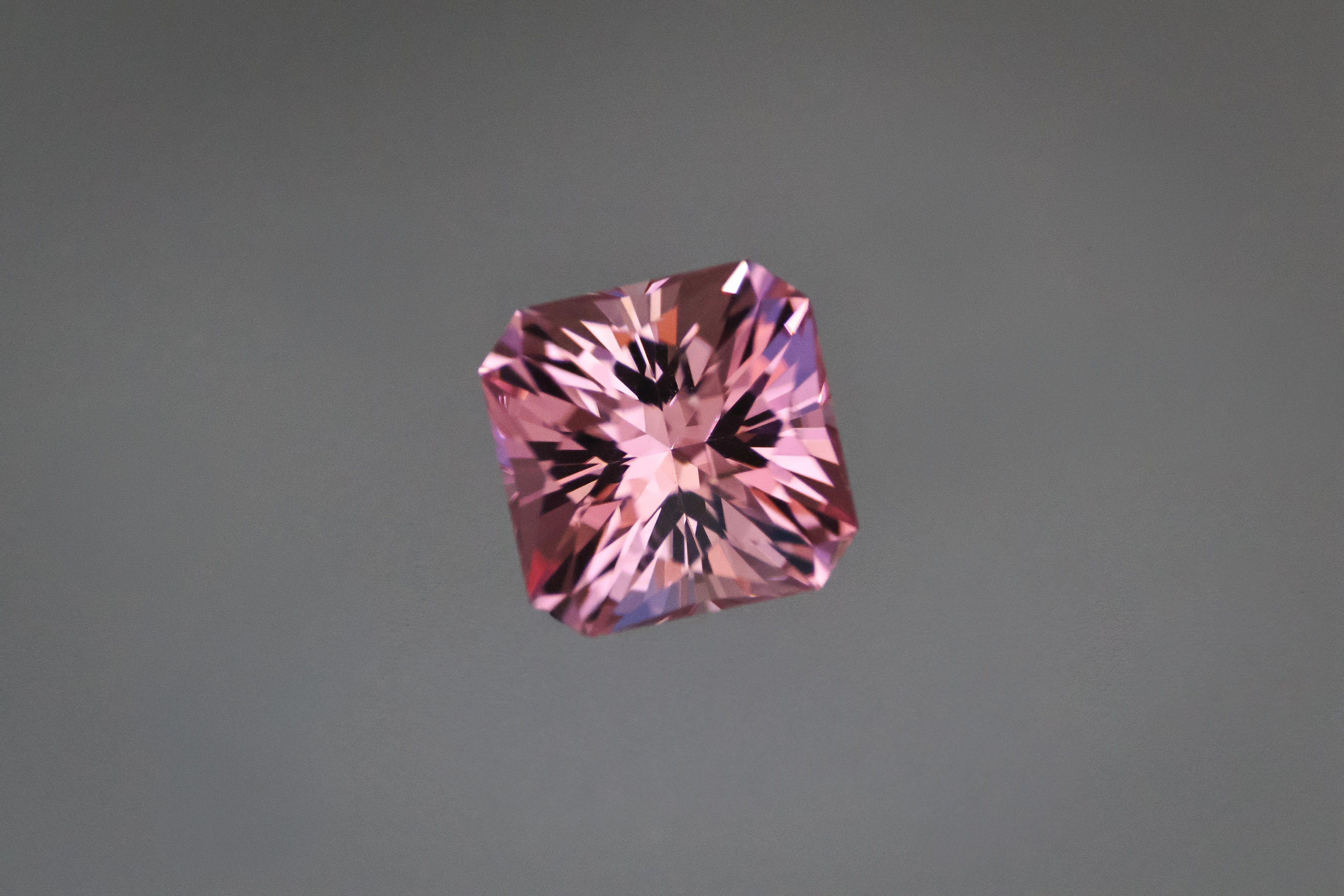 Congo Tourmaline 1.28 ct. Square Emerald