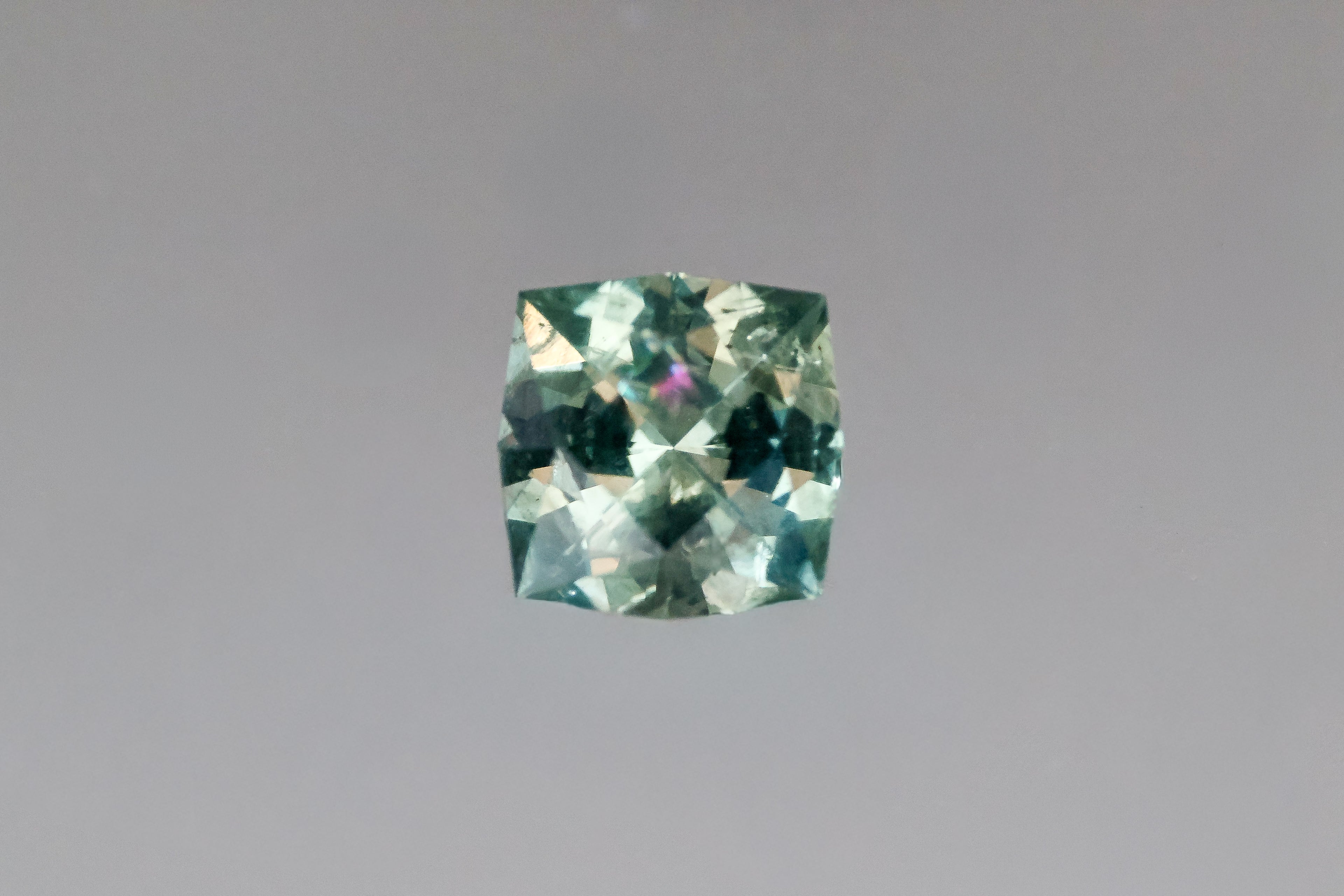 Montana Sapphire .55 ct. Cushion