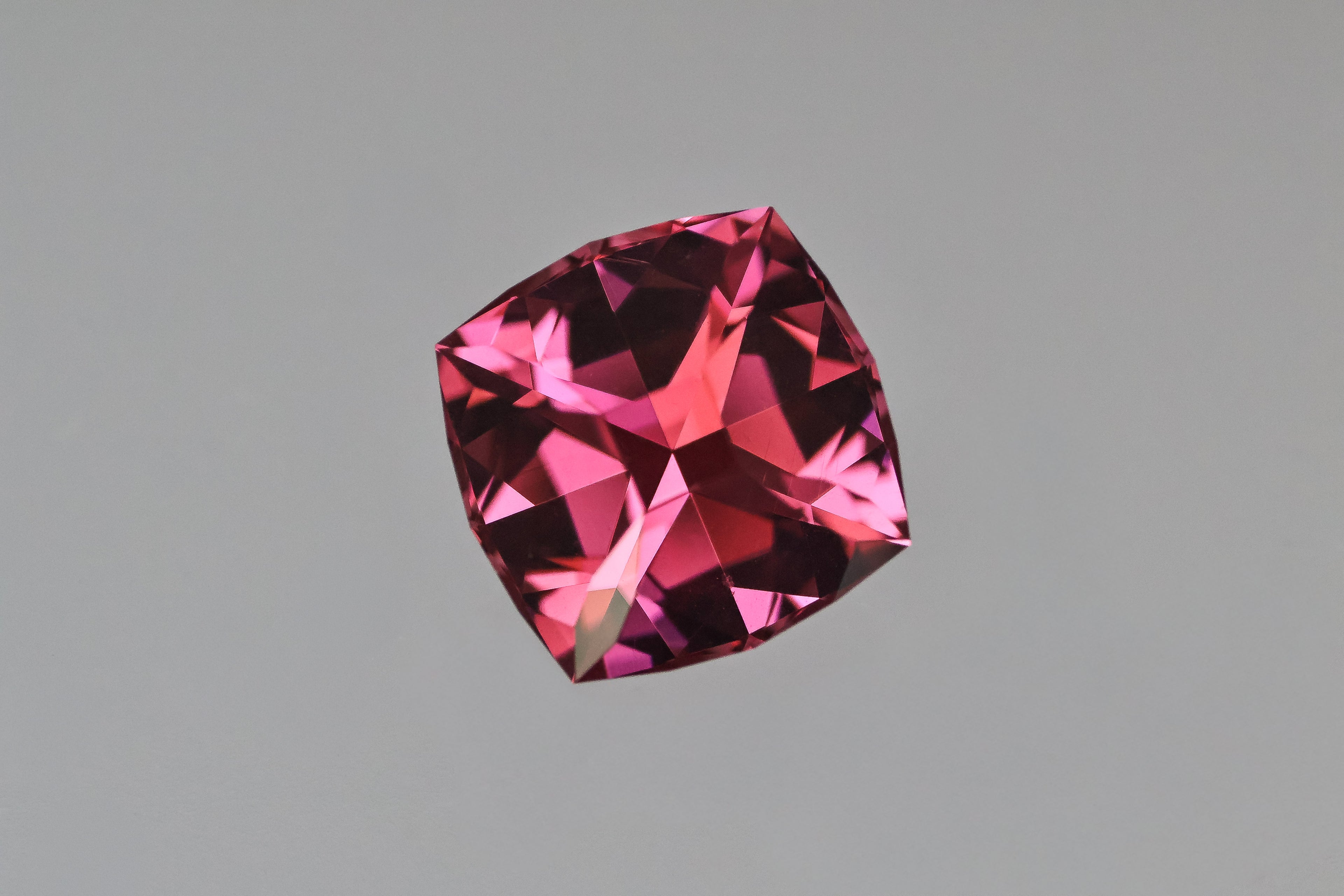 Rhodolite Garnet 1.18 ct. Cushion