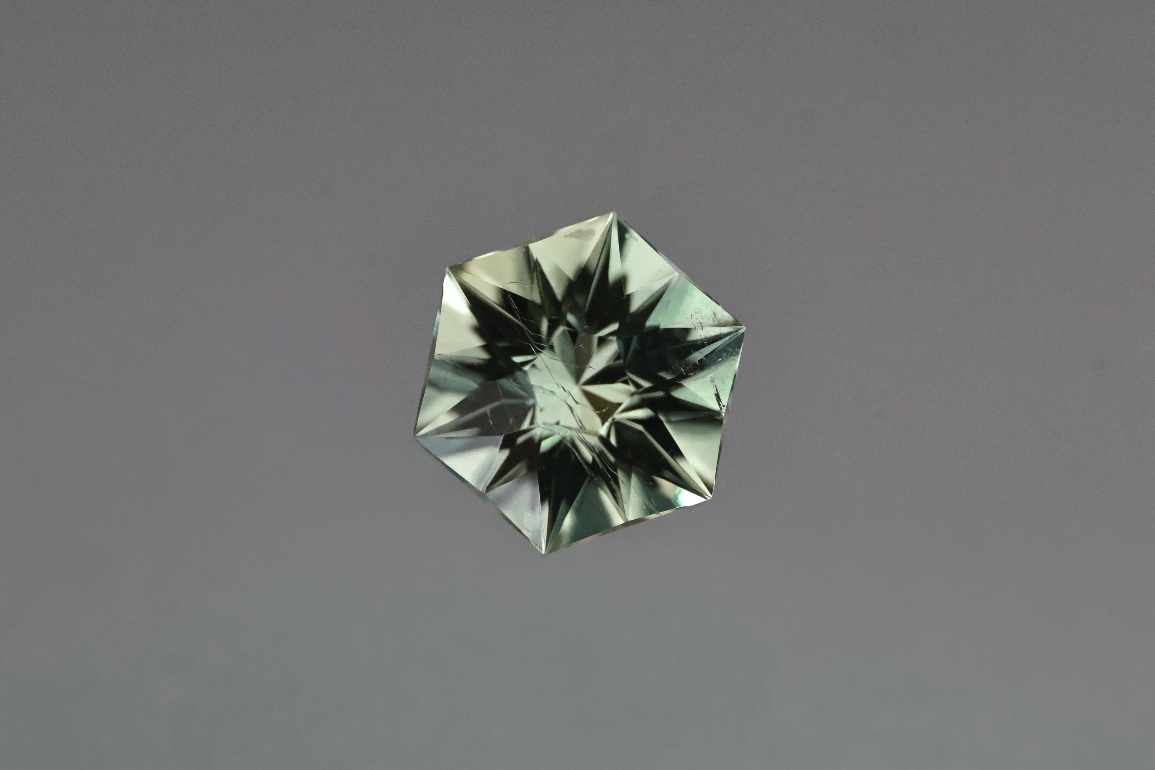 1.03 ct. Pale Sage Congo Tourmaline