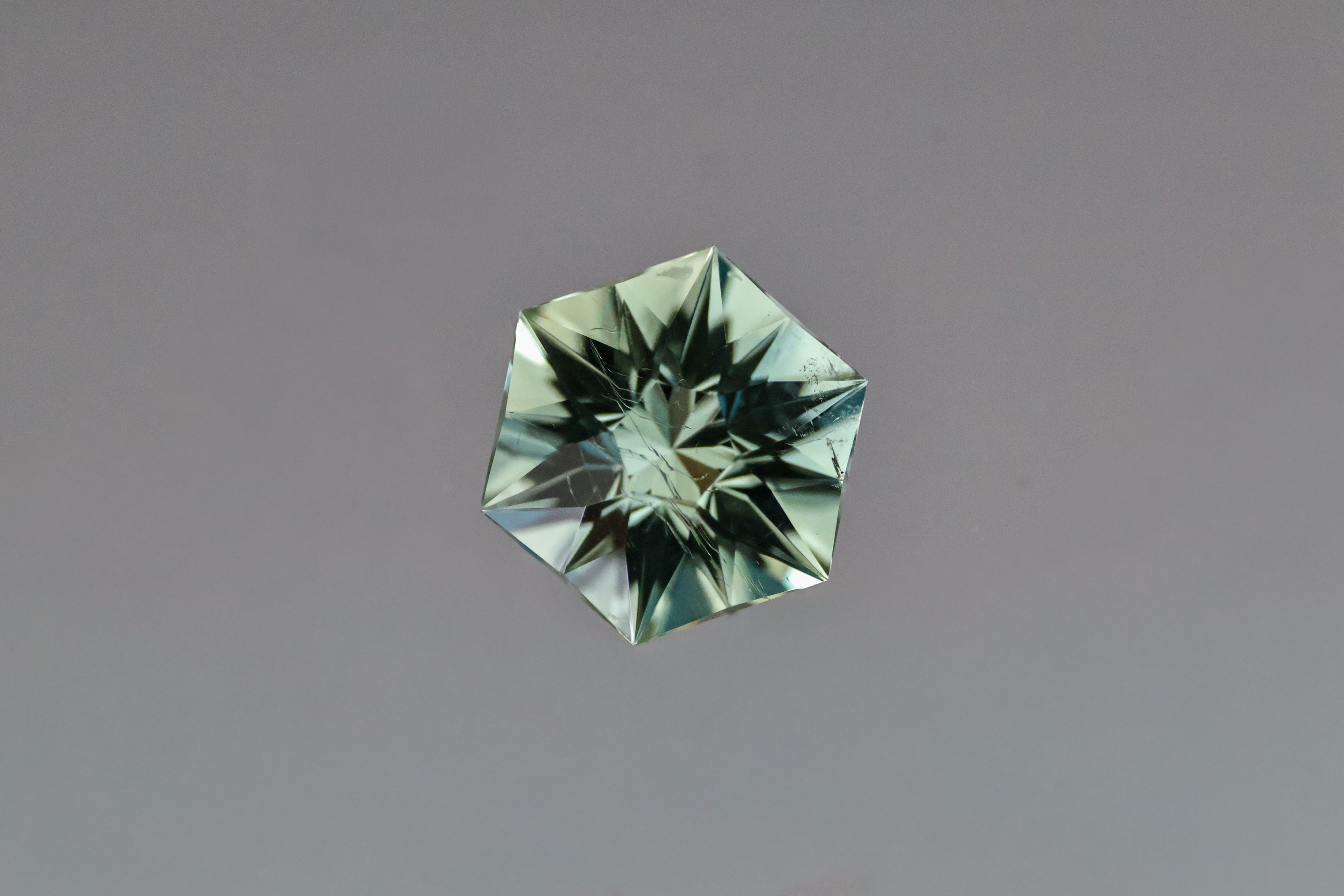Congo Tourmaline 1.03 ct. Hexagon