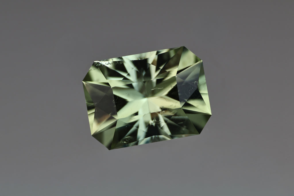 2.47 ct. Chartreuse Congo Tourmaline