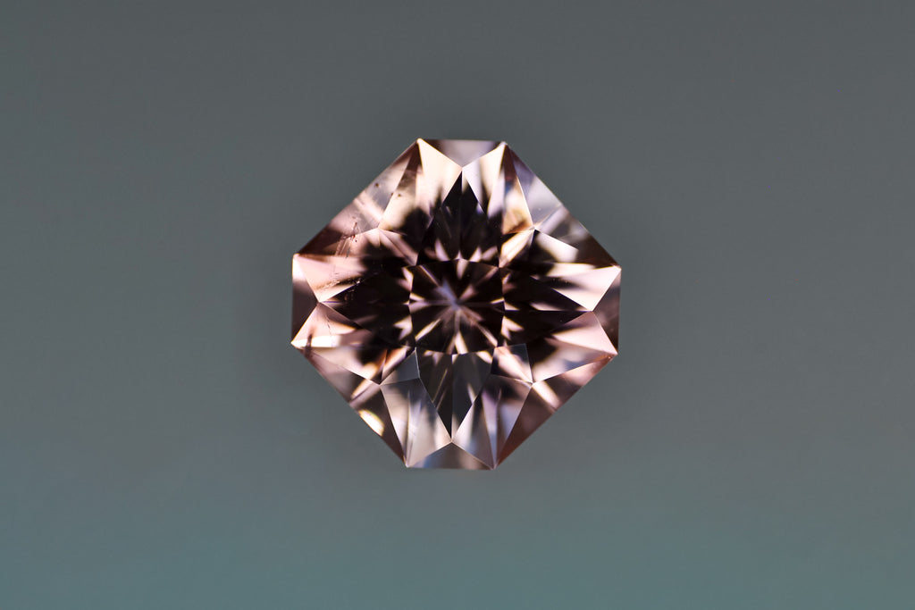 1.51 ct. Baby Pink Peach Congo Tourmaline