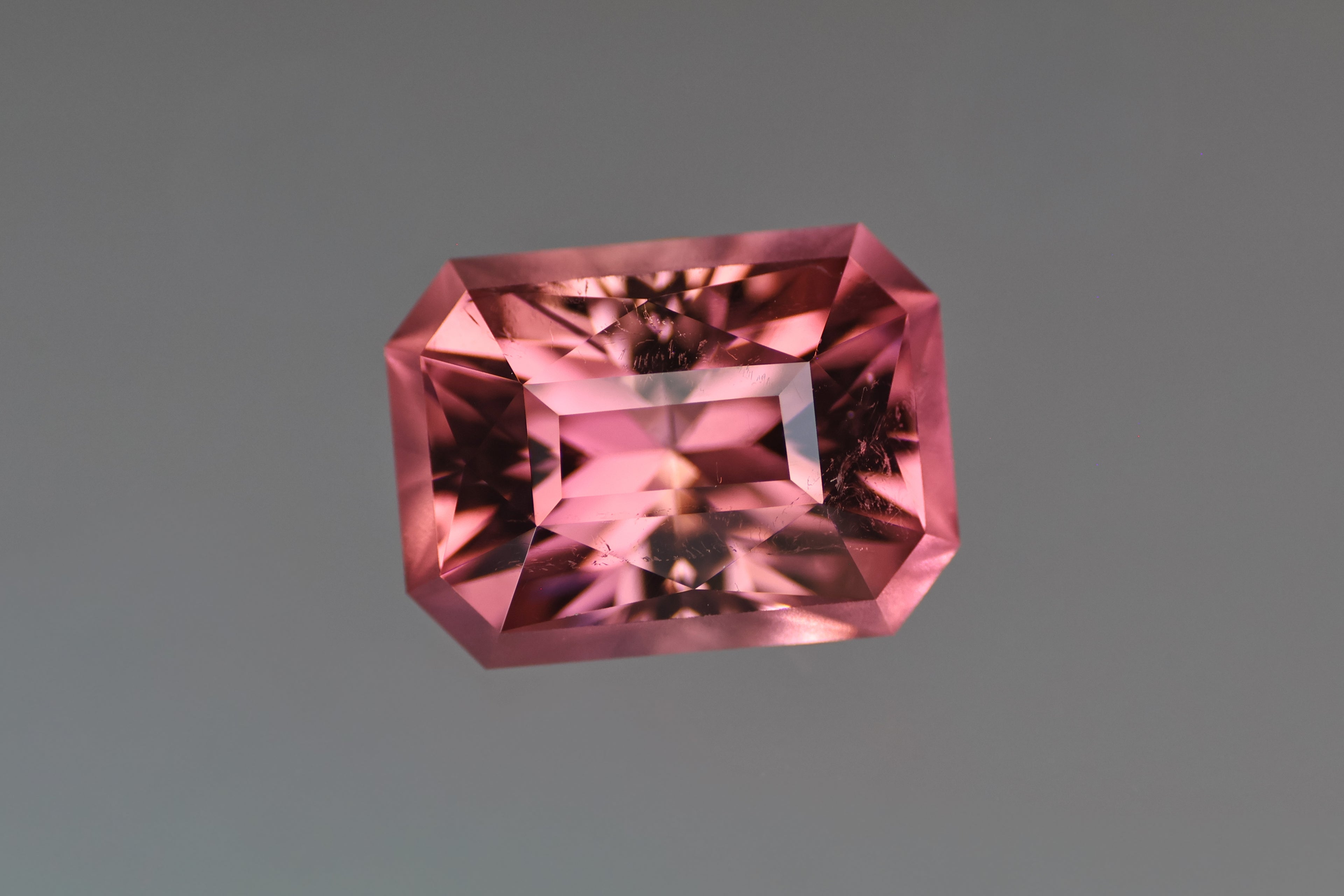 2.91 ct. Red Pink Peach Coronel Murta Brazil Tourmaline