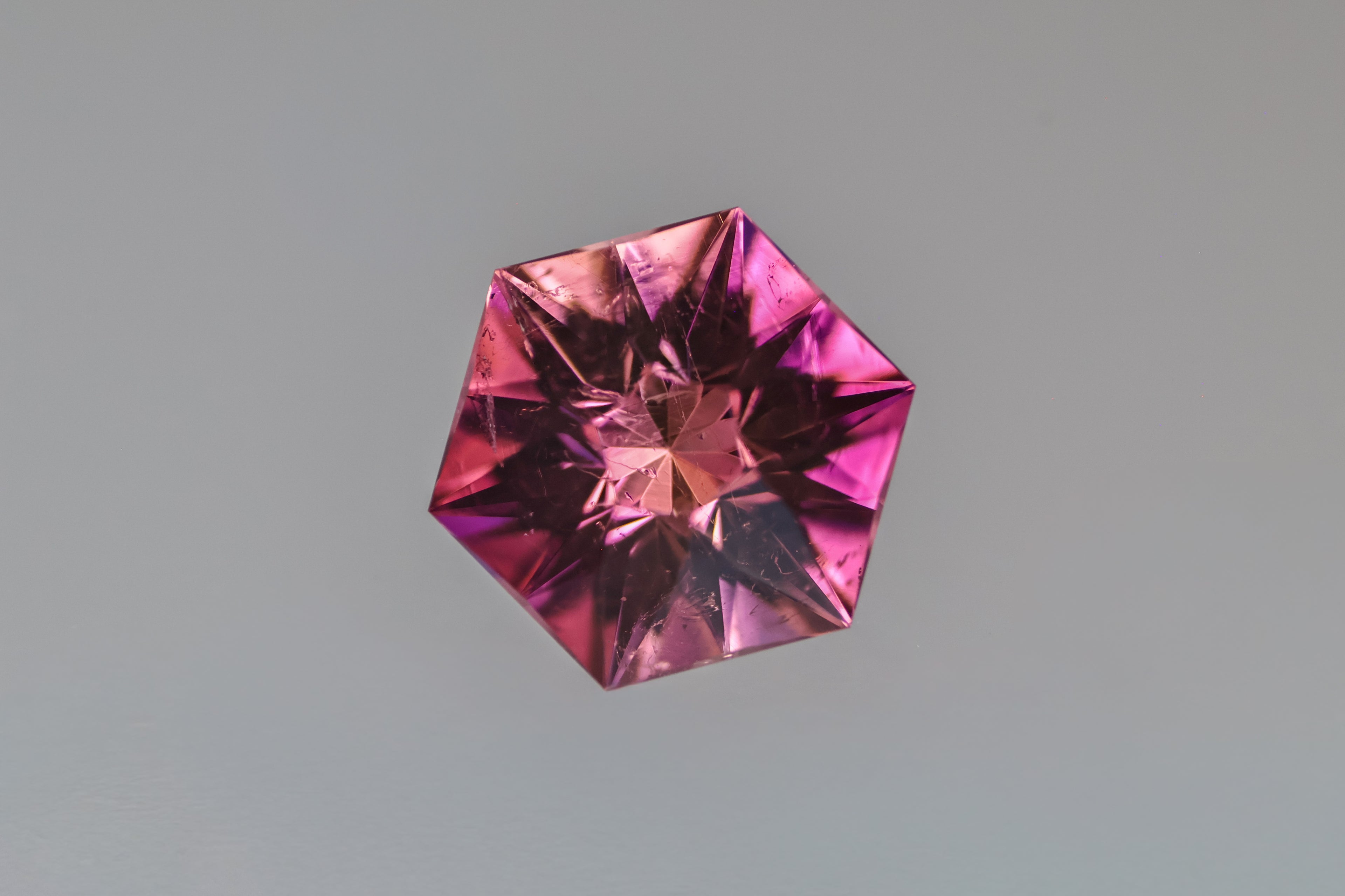 .92 ct. Red Pink Purple Peach Congo Tourmaline