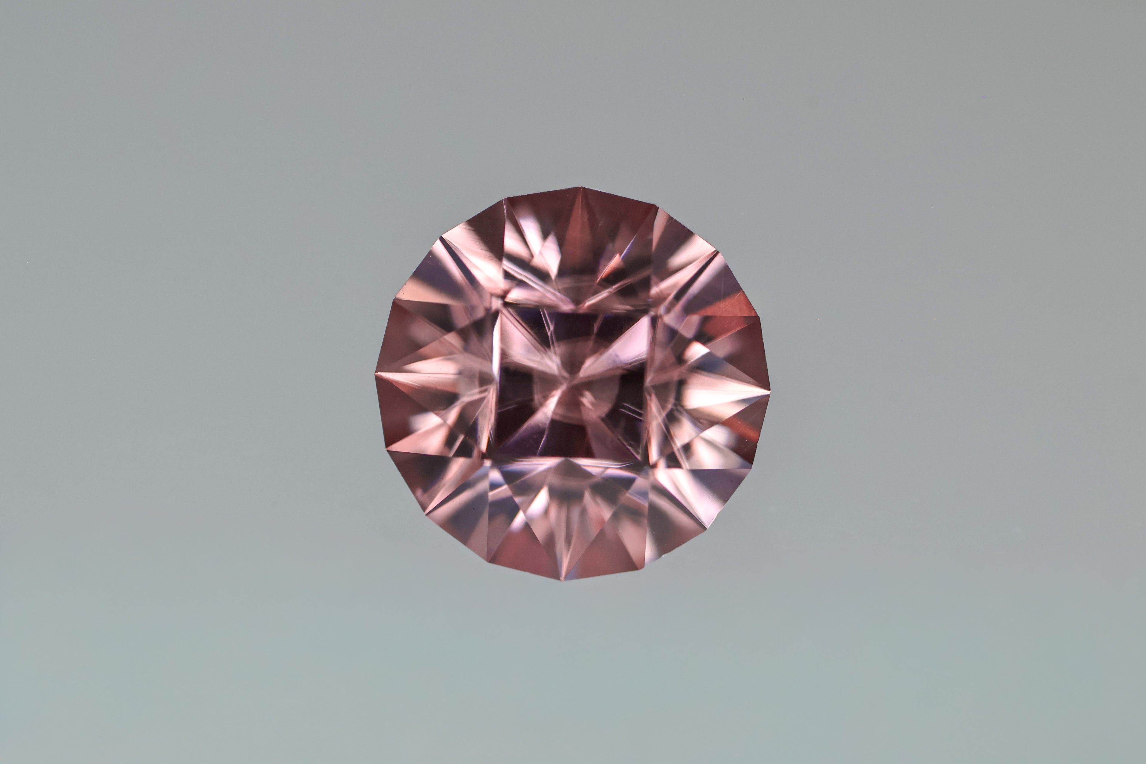 1.27 ct. Maroon Mozambique Zircon