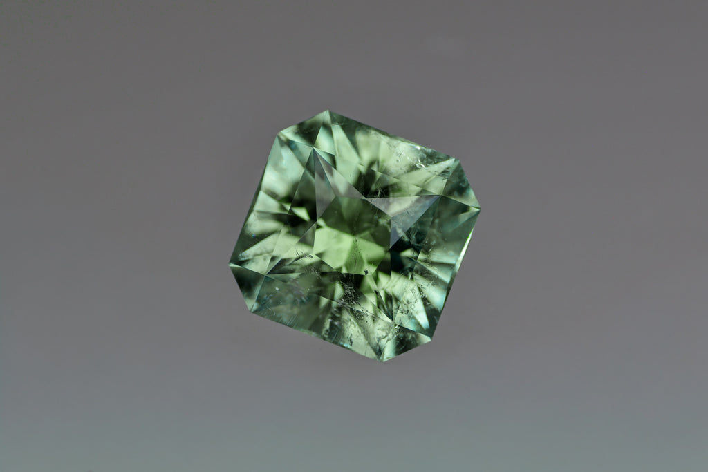 1.33 ct. Green Blue Afghan Tourmaline