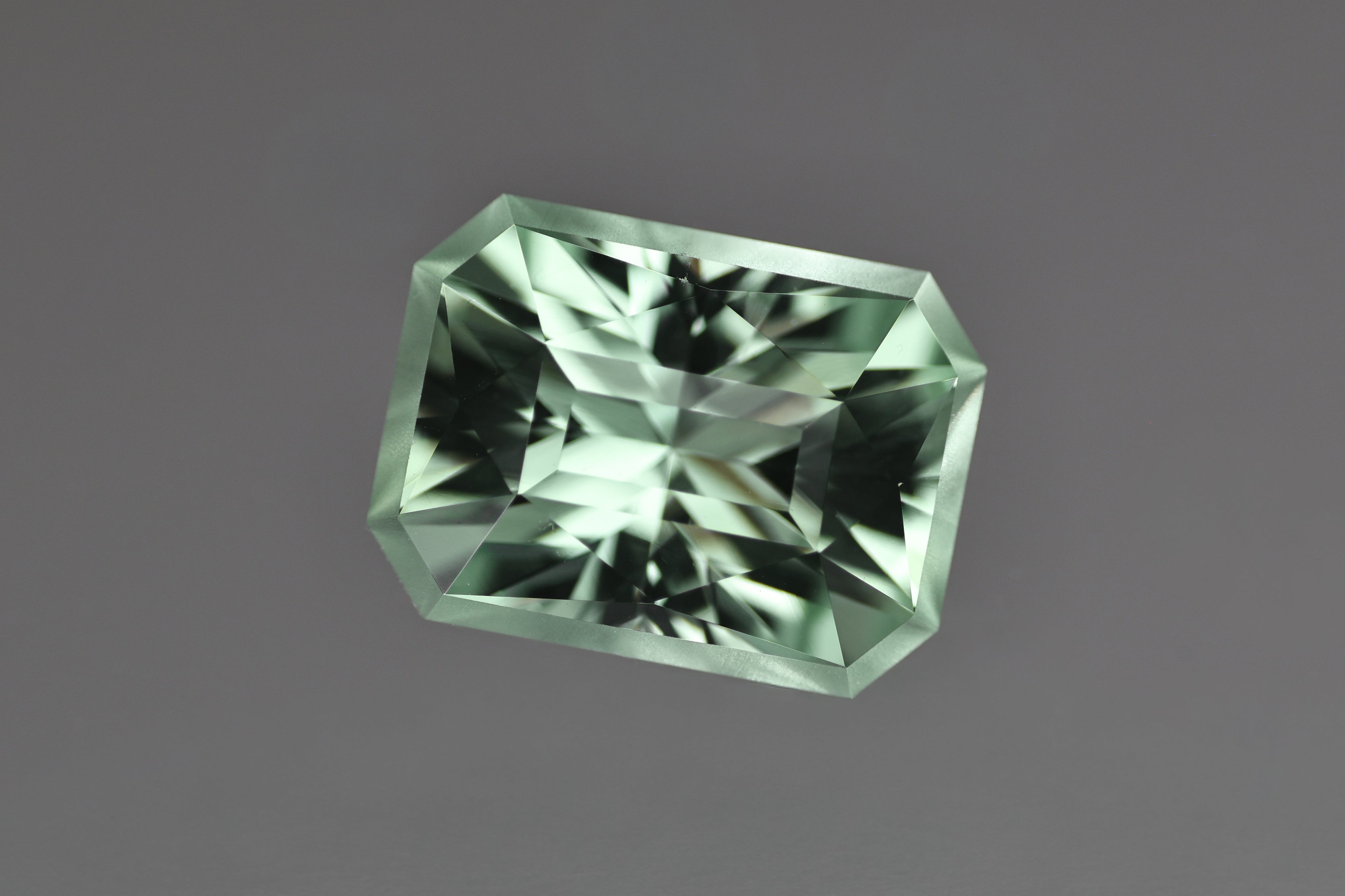 2.93 ct. Pastel Seafoam Green Congo Tourmaline