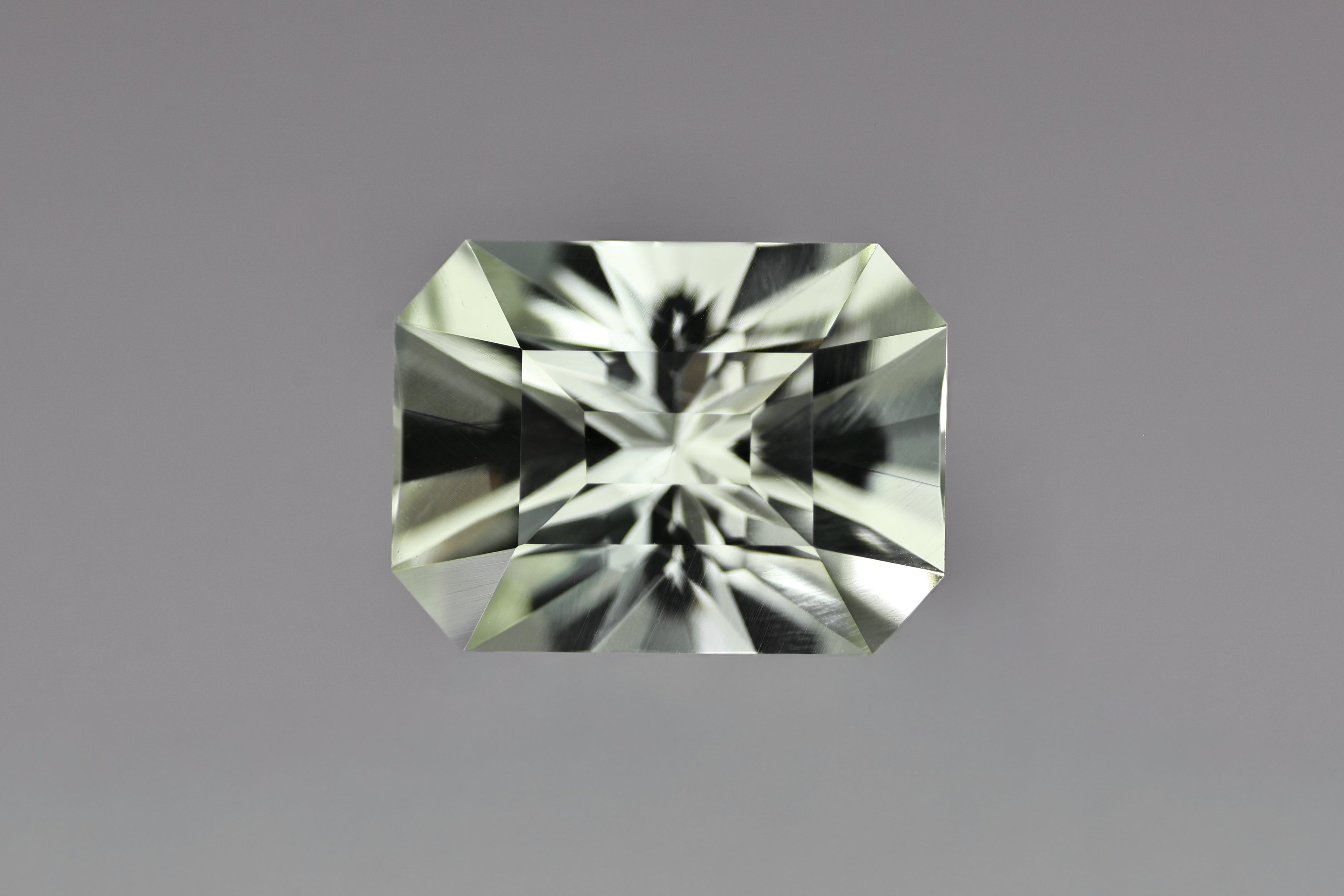 1.44 ct. Deco Yellow Almost Colorless Congo Tourmaline