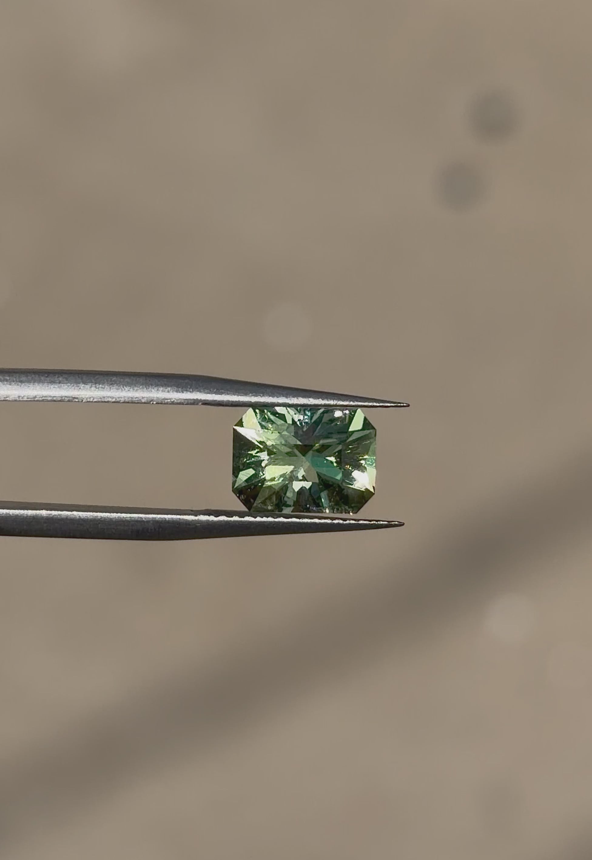 2.47 ct. Chartreuse Congo Tourmaline