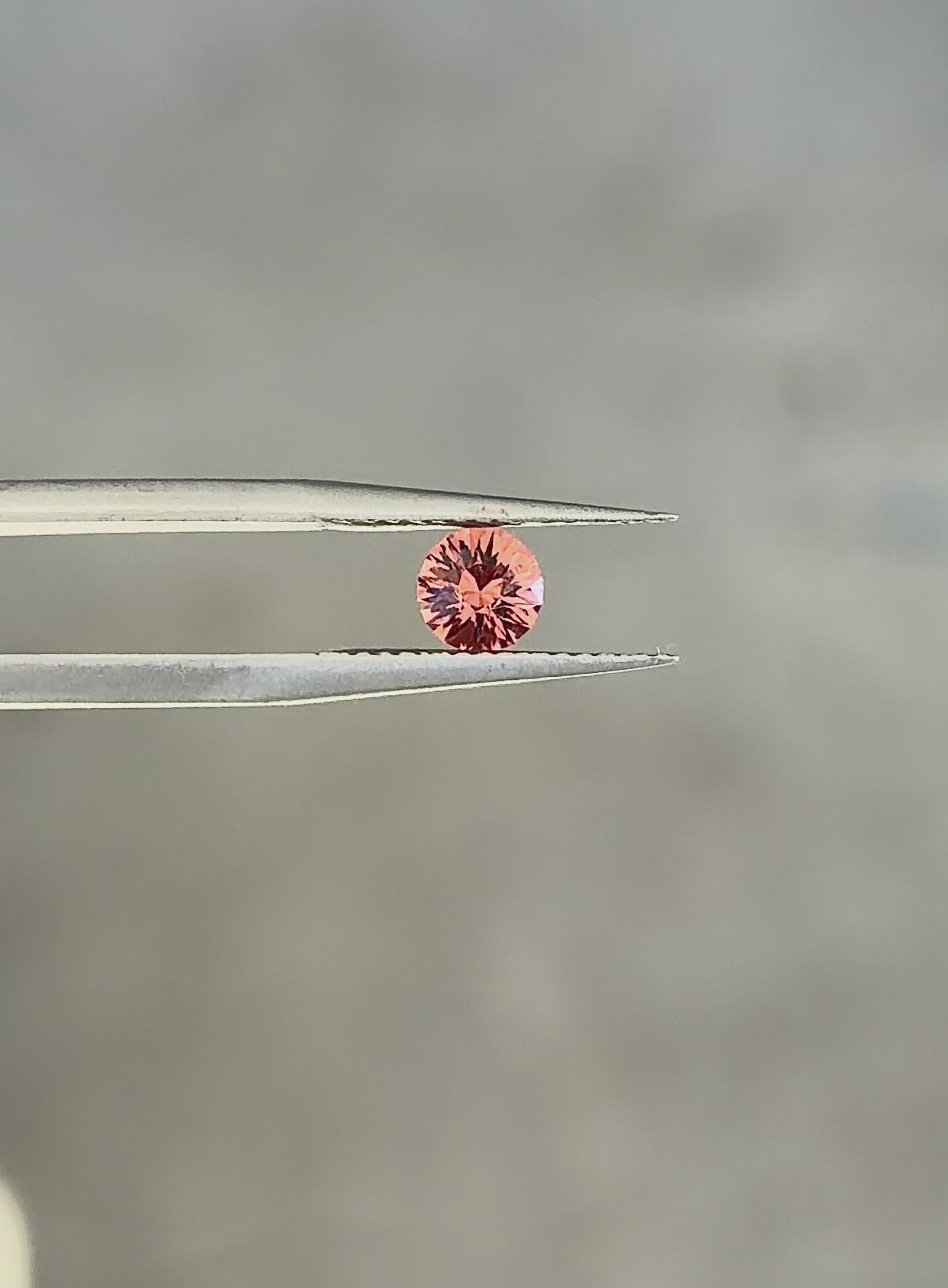 Tunduru Garnet .56 ct. Round