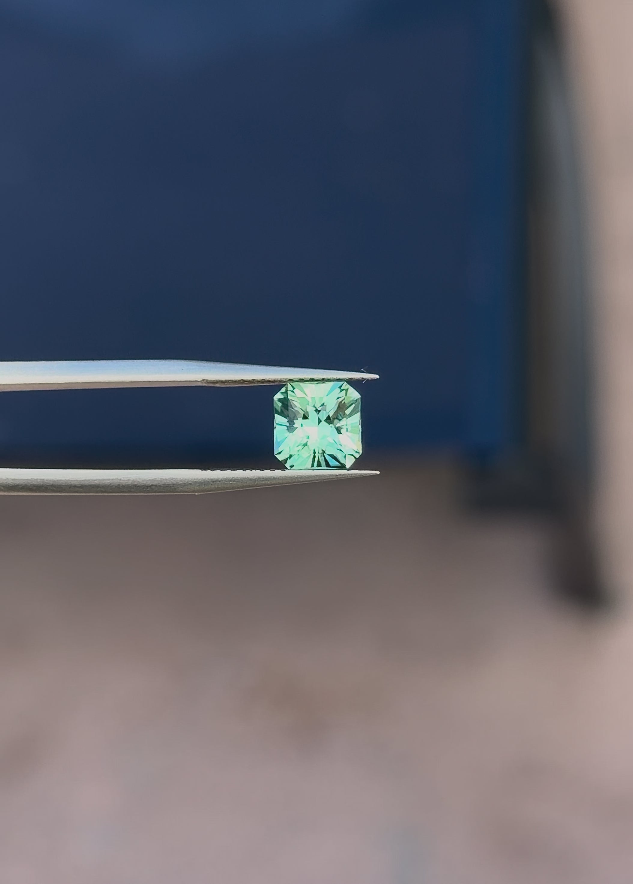 1.47 ct. Seafoam Congo Tourmaline