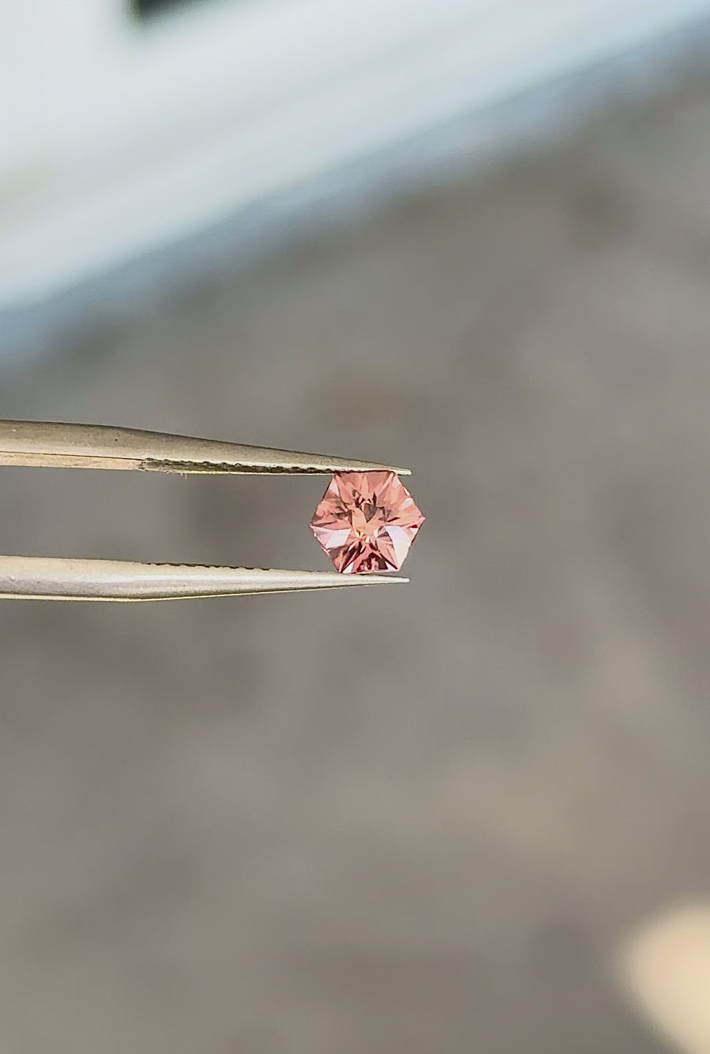 Mozambique Zircon 1 ct. Hexagon