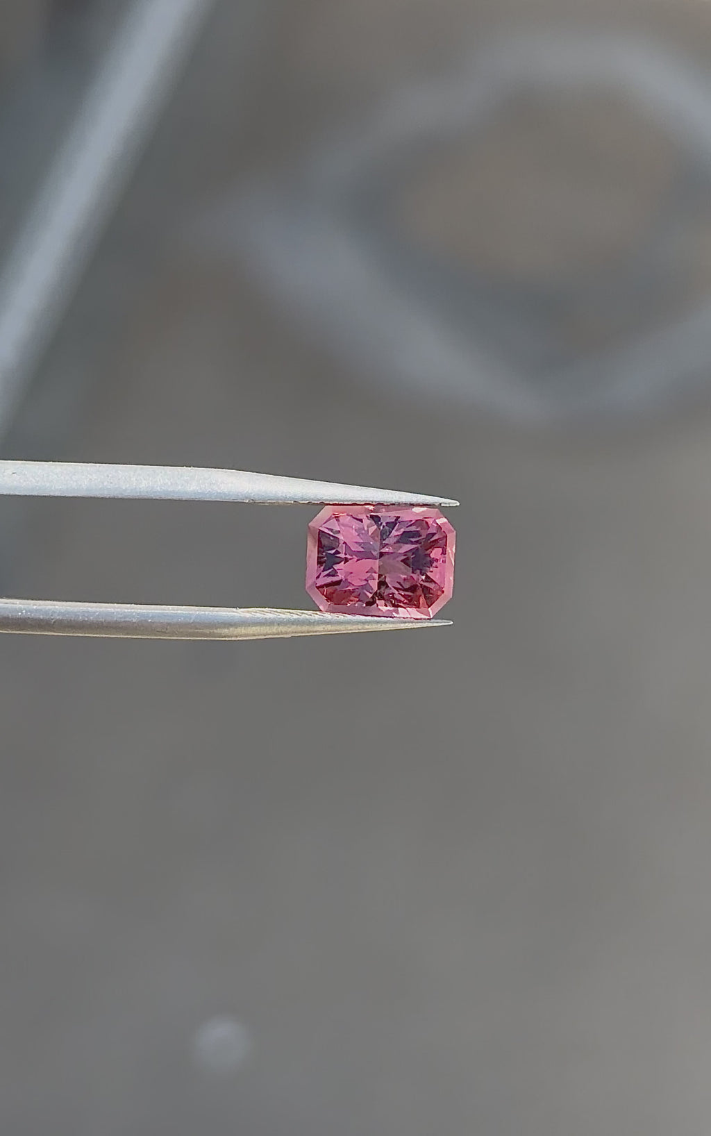 2.91 ct. Red Pink Peach Coronel Murta Brazil Tourmaline