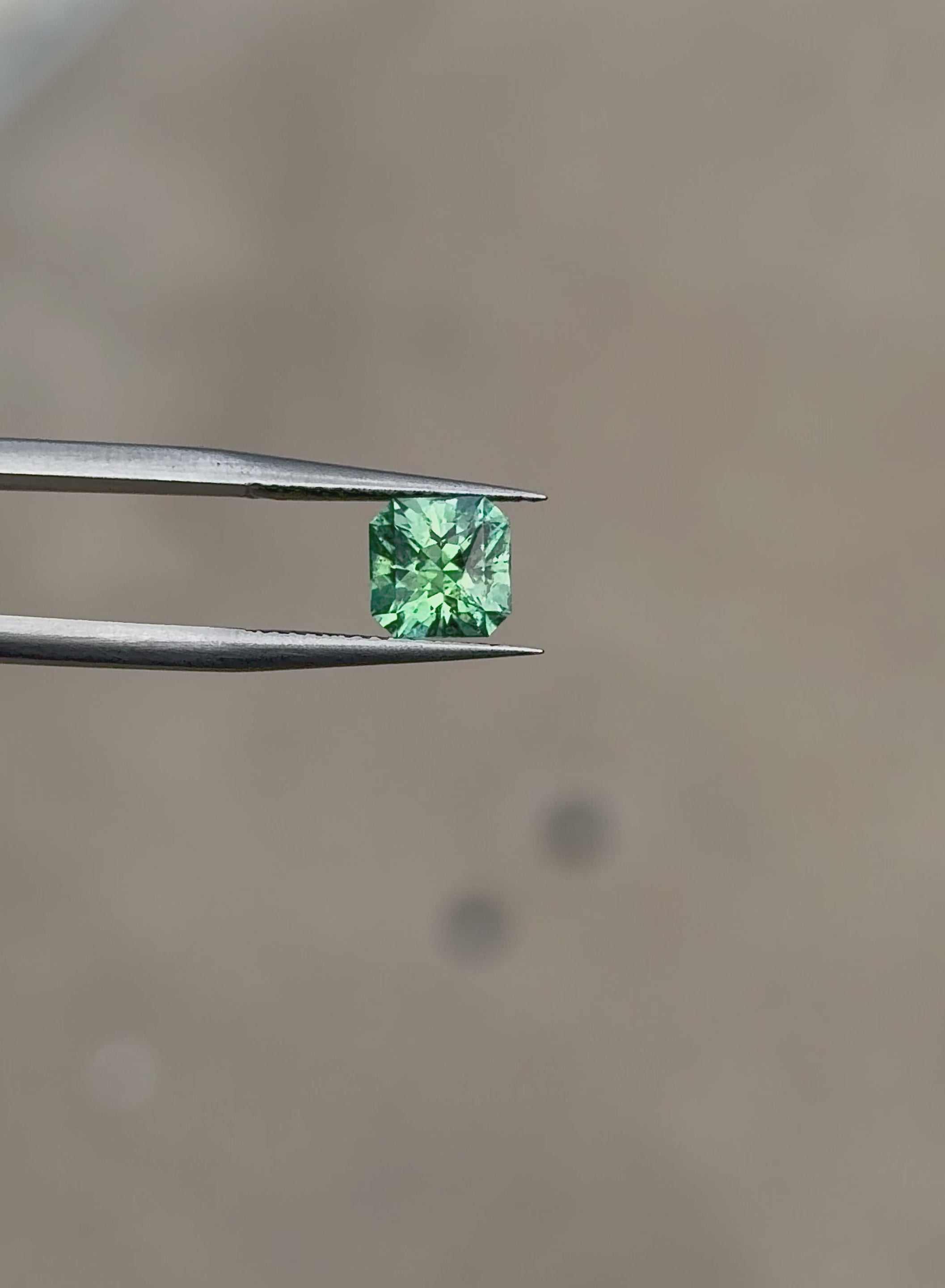 1.33 ct. Green Blue Afghan Tourmaline