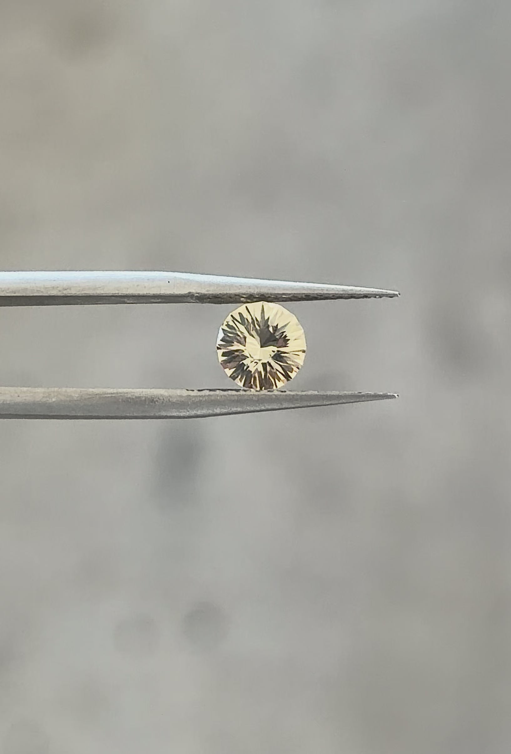 Congo Tourmaline  .845 ct.  Round