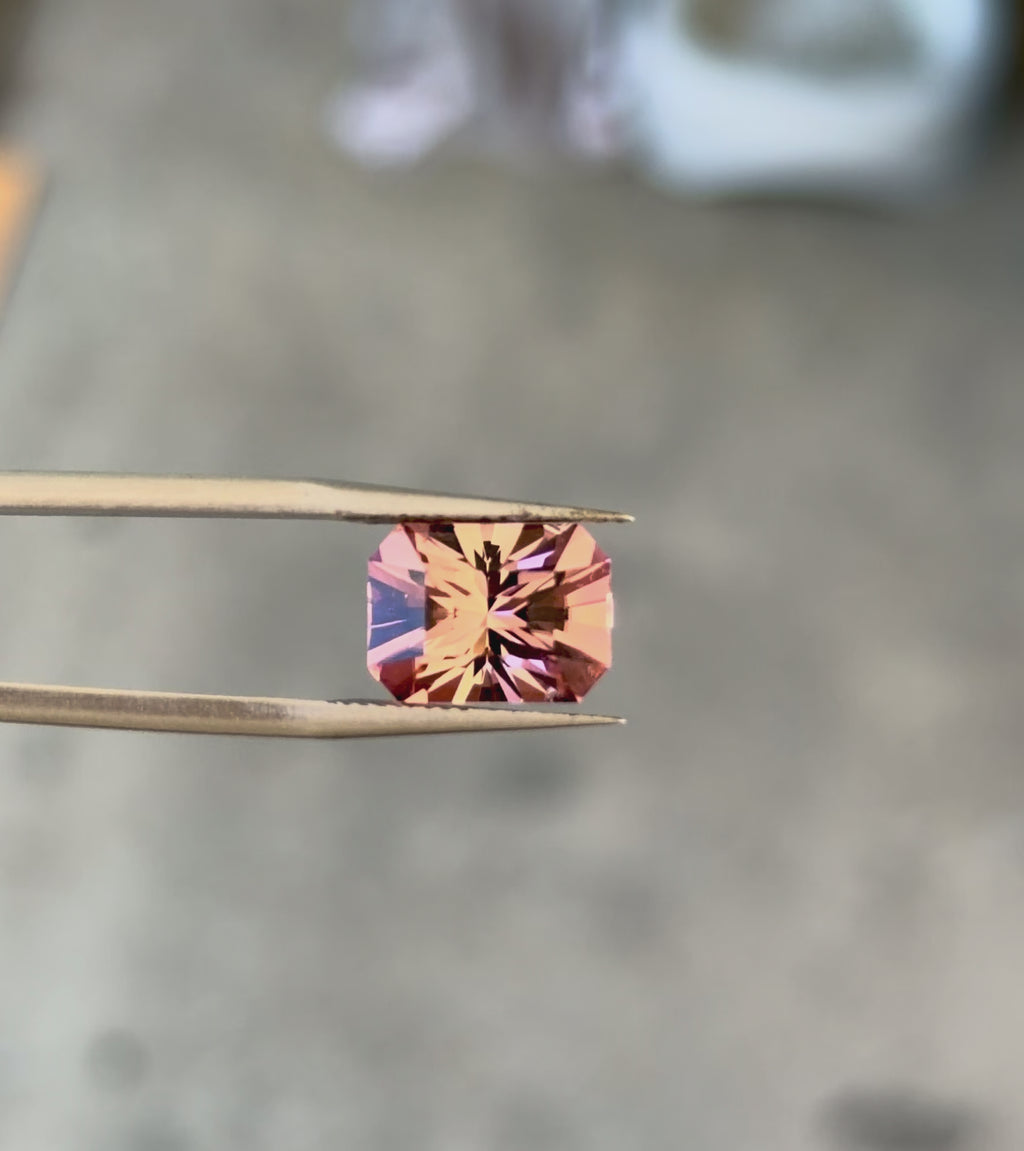 Congo Tourmaline 5 ct. Emerald