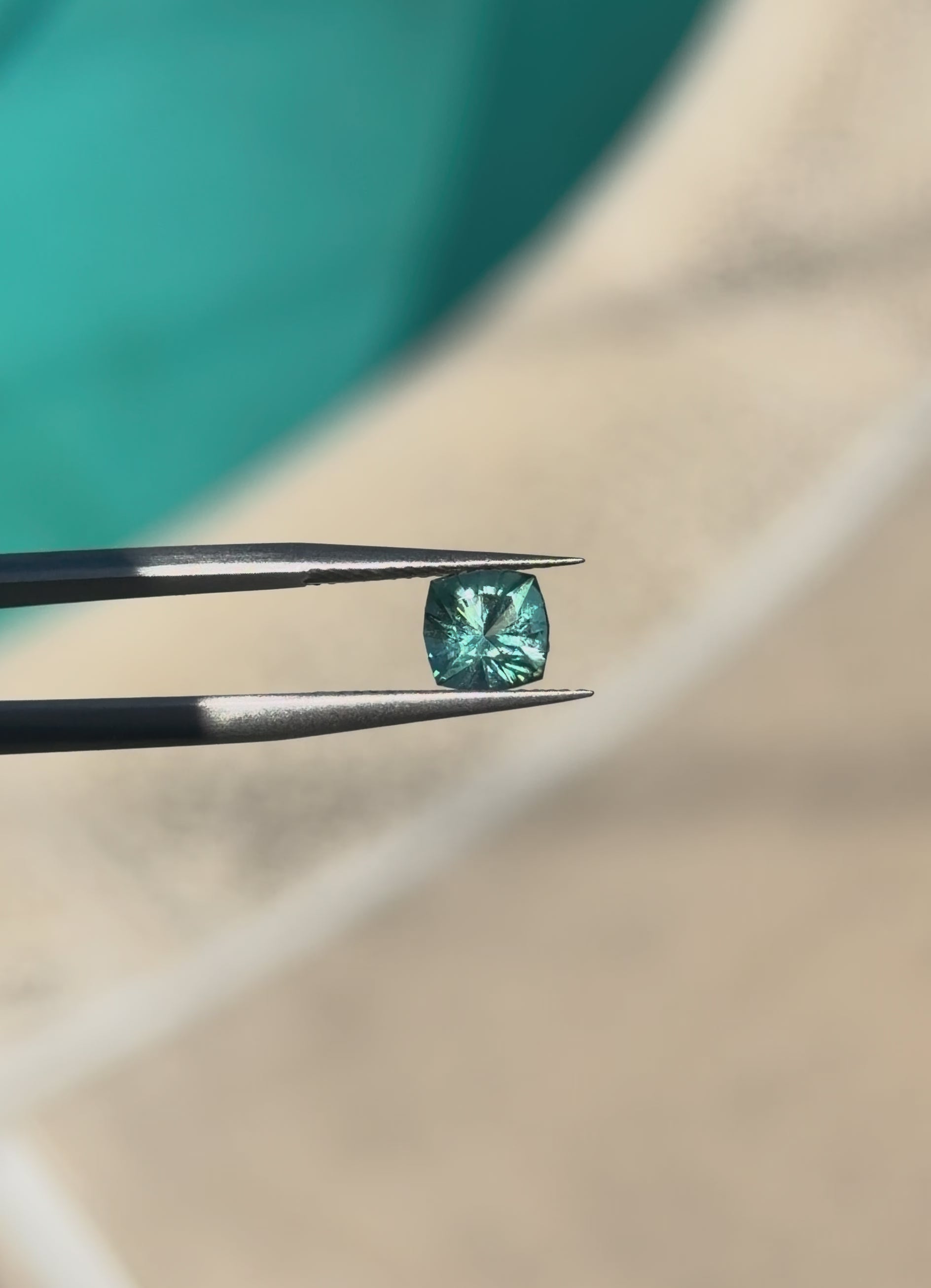 Congo Tourmaline 1.17 ct. Cushion